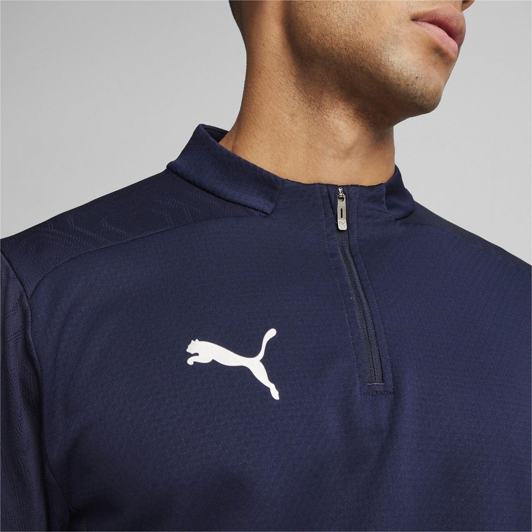 Puma Teamfinal Training 1 4 Zip Fleece