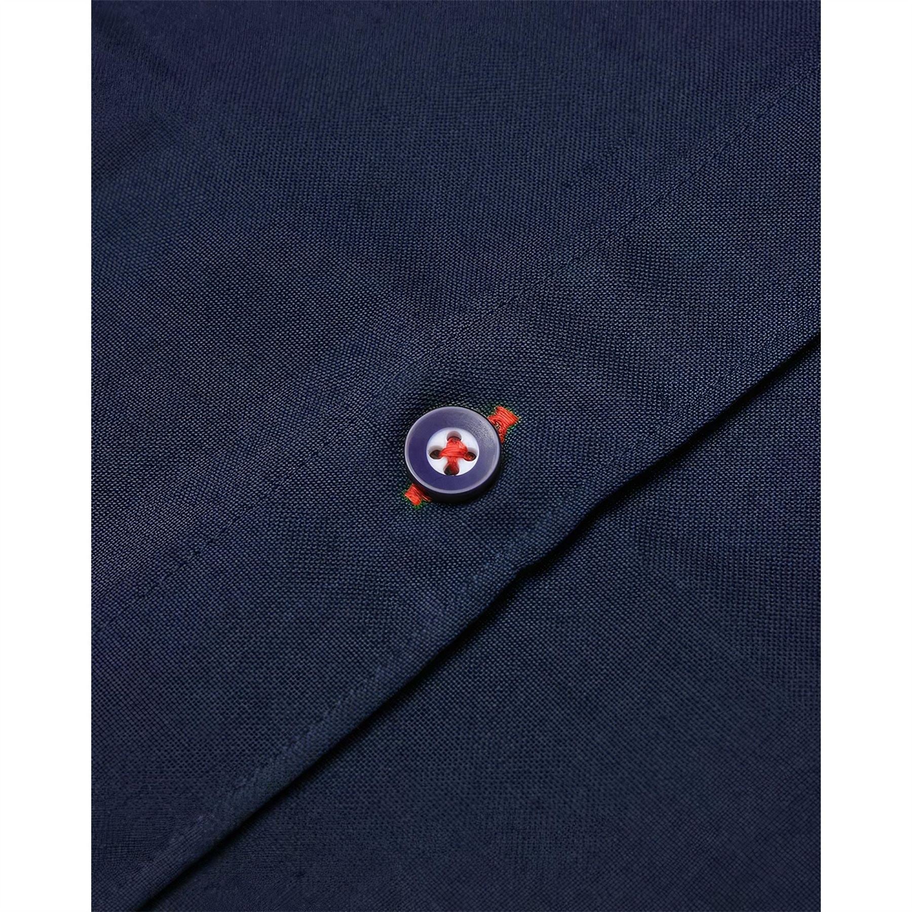 Lambretta Long Sleeve Regular Fit Oxford Shirt