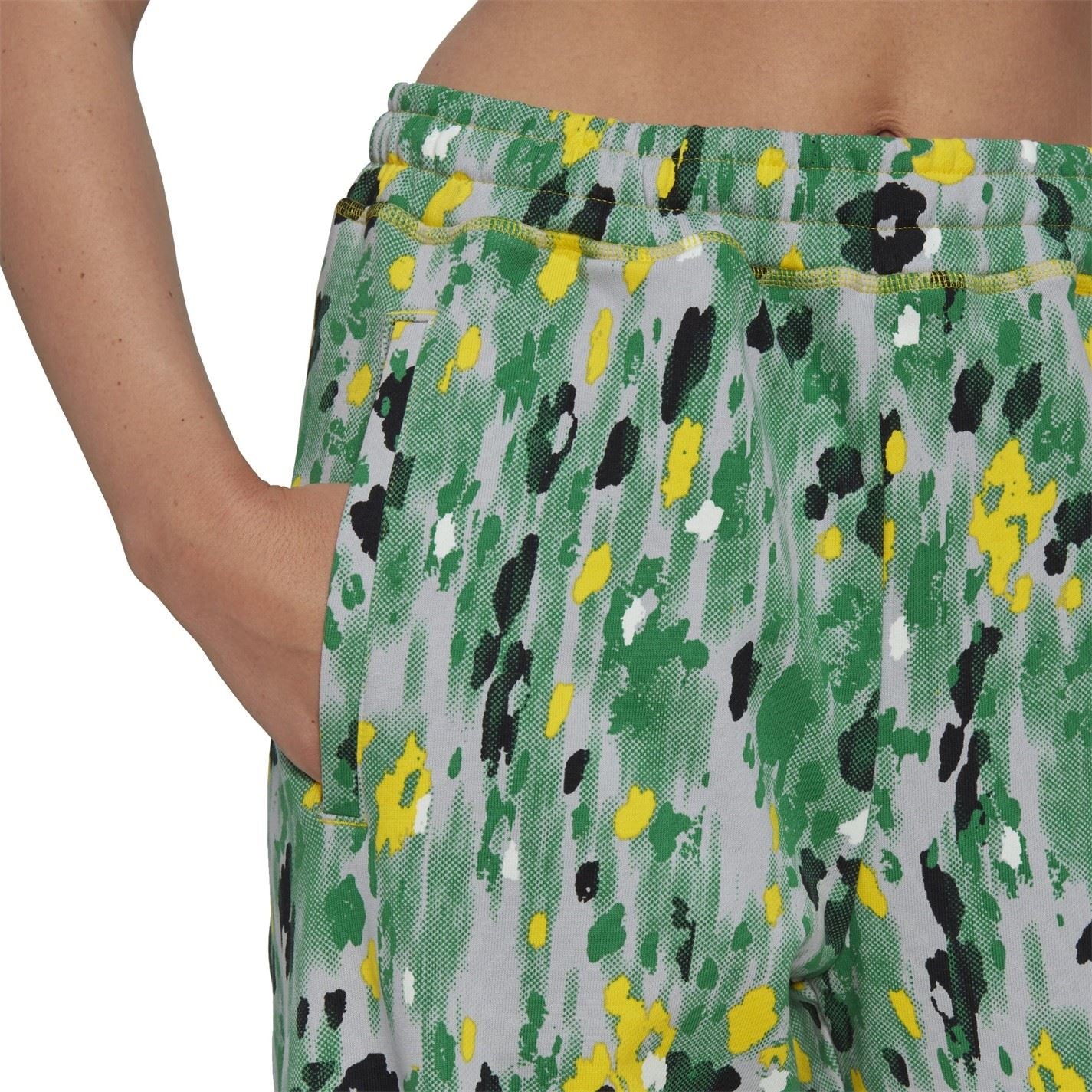 adidas by Stella McCartney Printed Woven Track Joggers