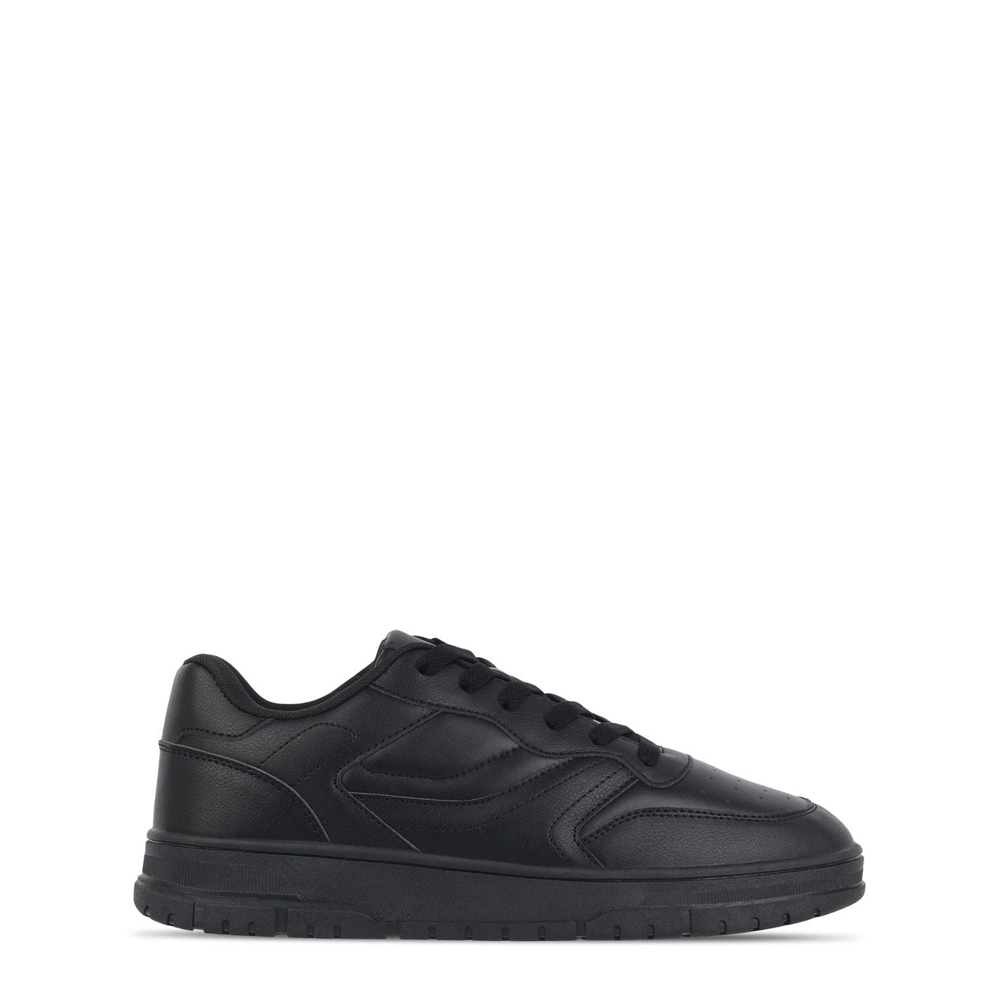 Fabric Round Toe Flat Heel Trainers