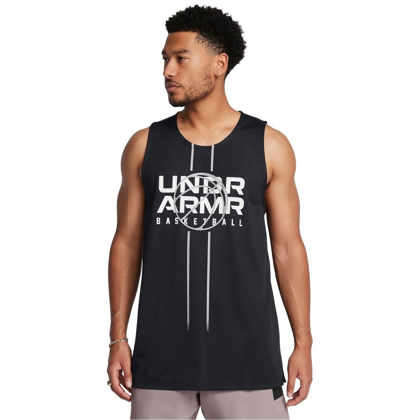 Under Armour Mens Armour Ua Baseline Reversible Jersey Jogger