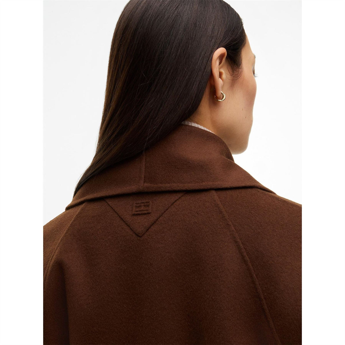 Tommy Hilfiger Blt Wool Coat Ld64