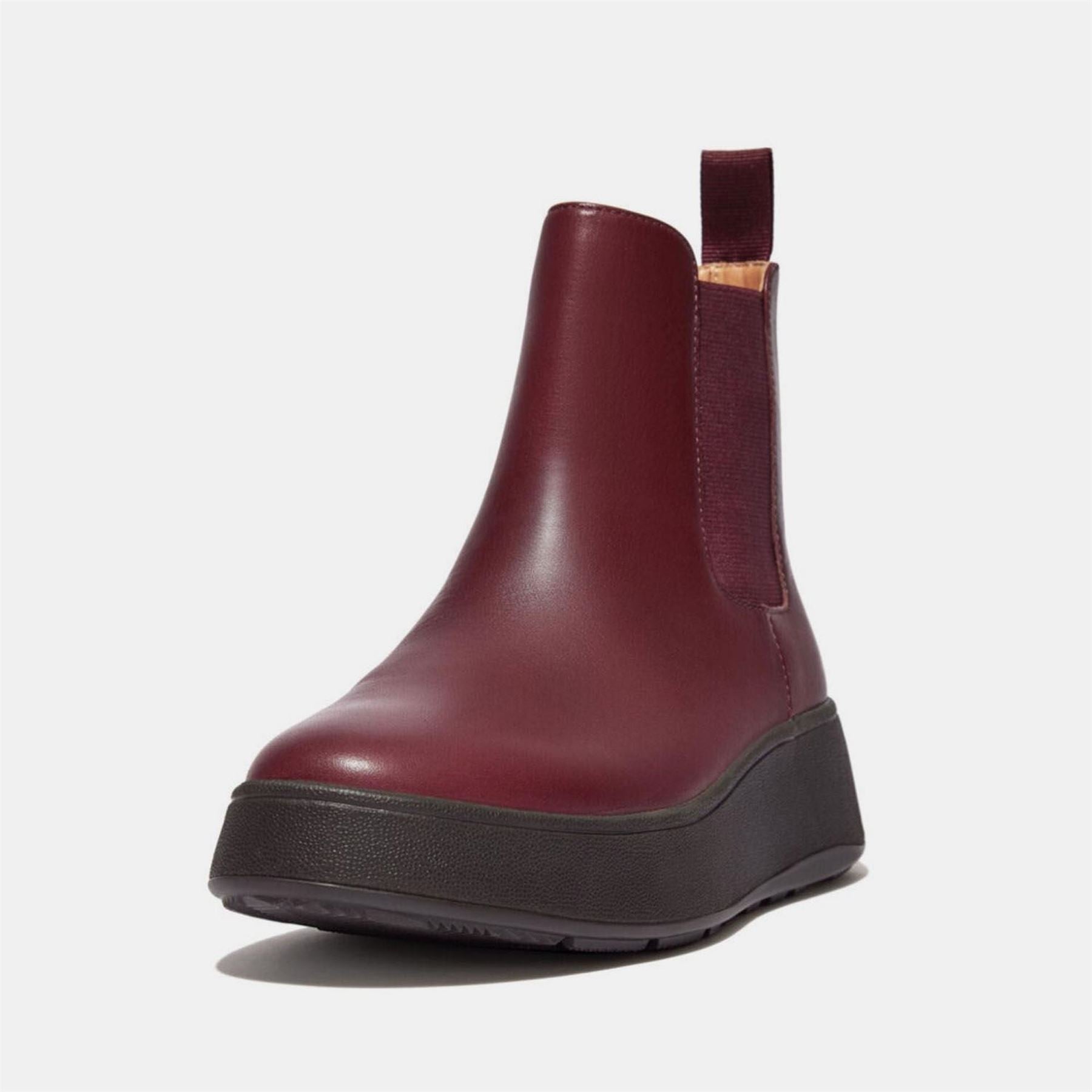 Fitflop Mode Leather Flatform Chelsea Boots