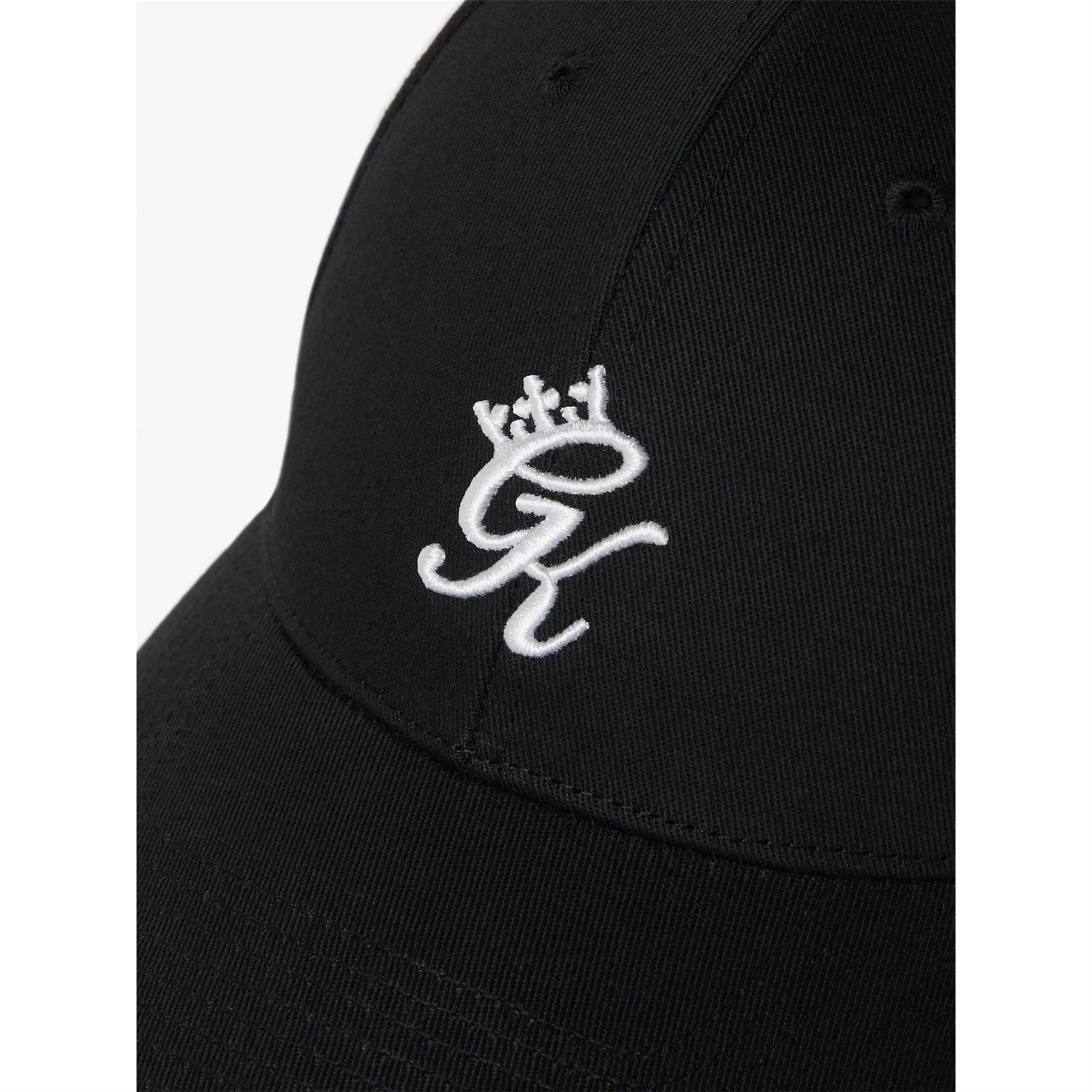 Gym King King Fundamental Cap   Black