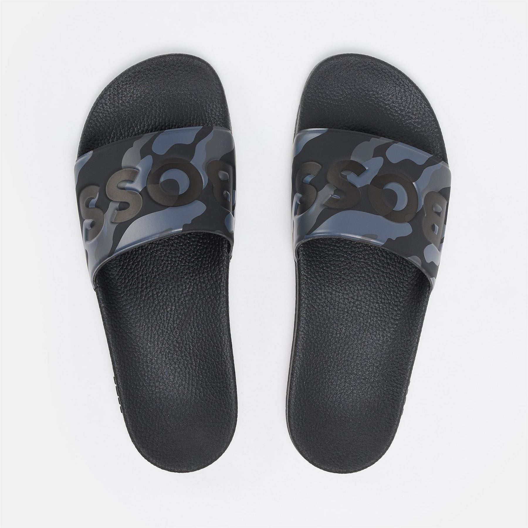 Boss BOSS Comfy Slider Sandals with Logo Detail (Aryeh)