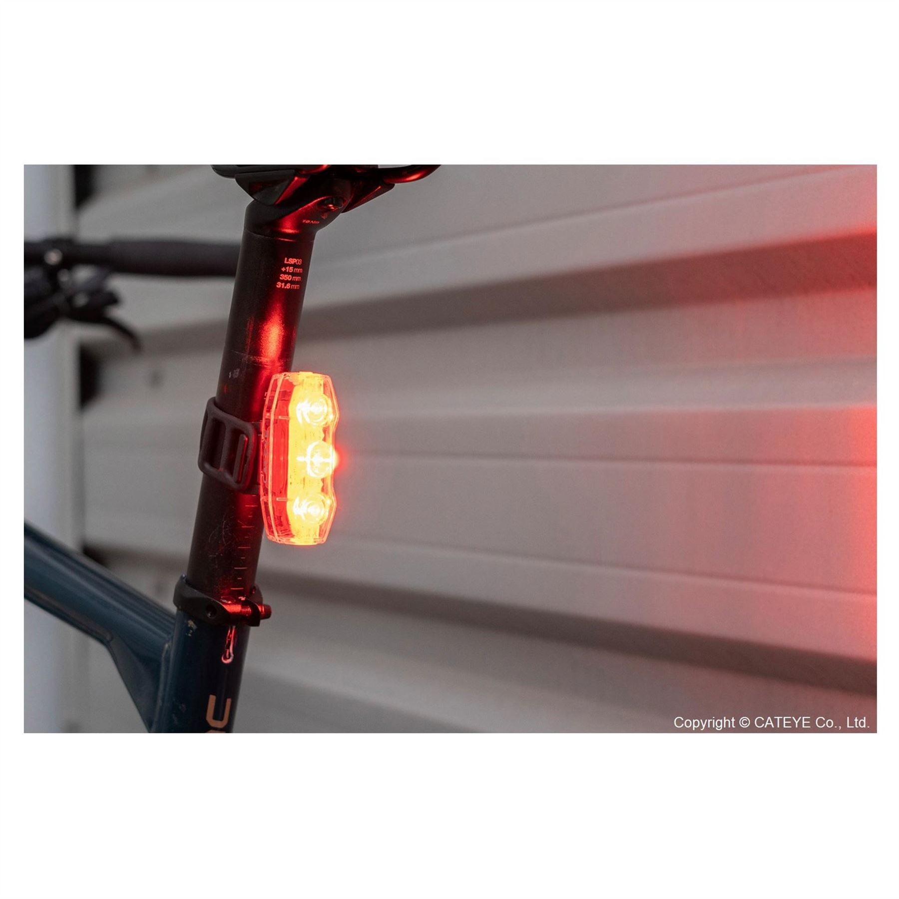 Cateye Viz 300 Rear Bike Light