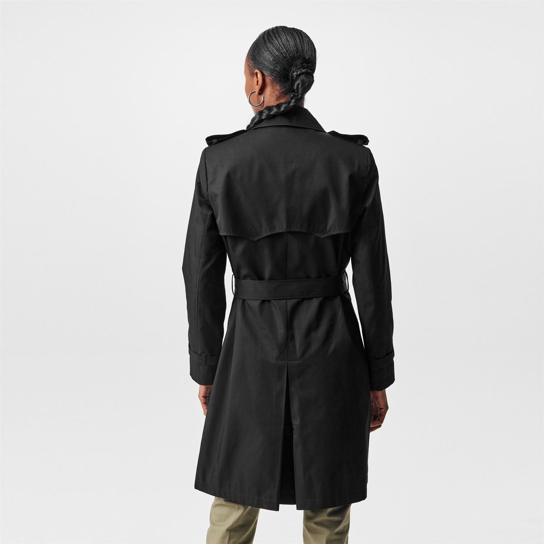 Lauren by Ralph Lauren Breasted Trench Coat