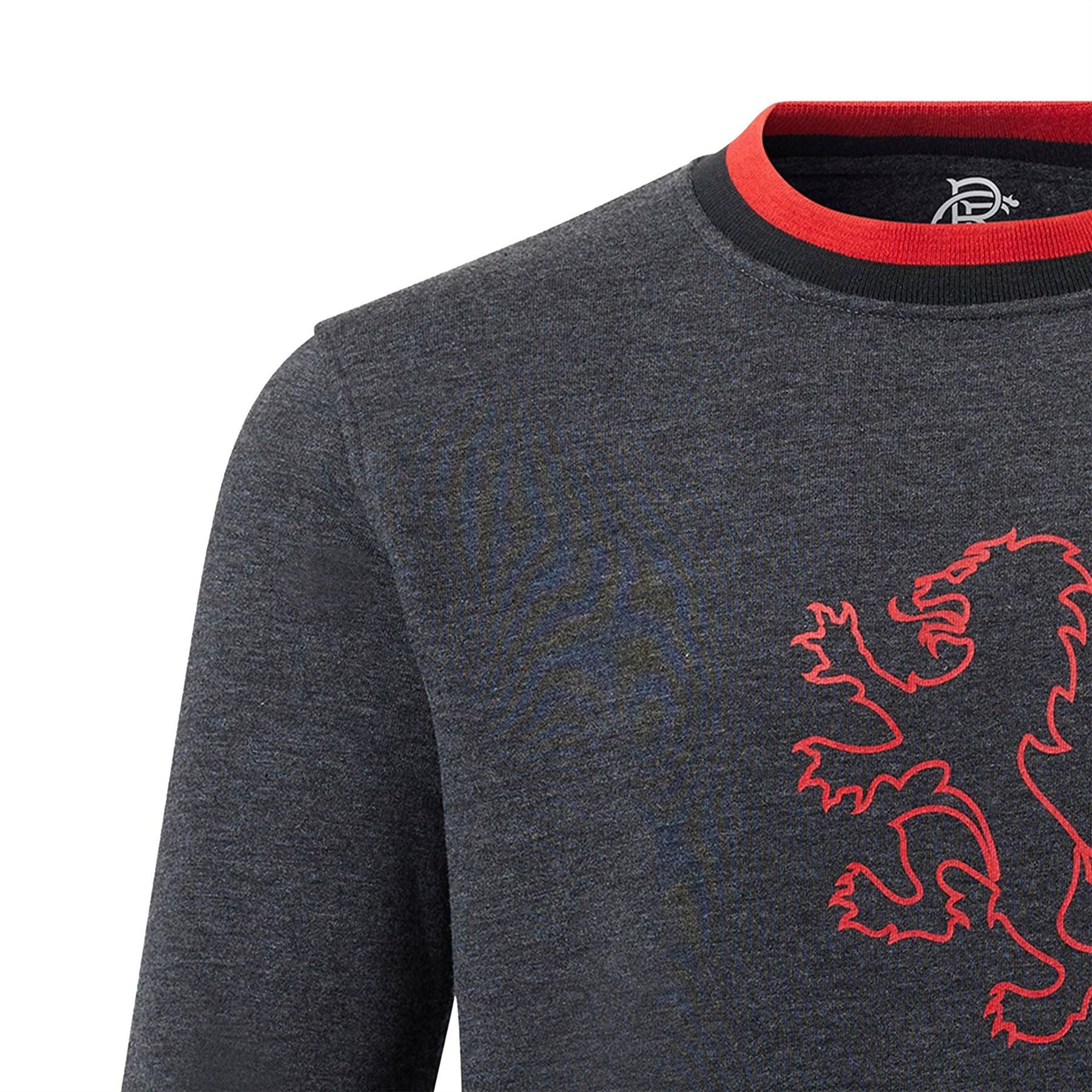 Castore Rangers Crew Sweatshirt