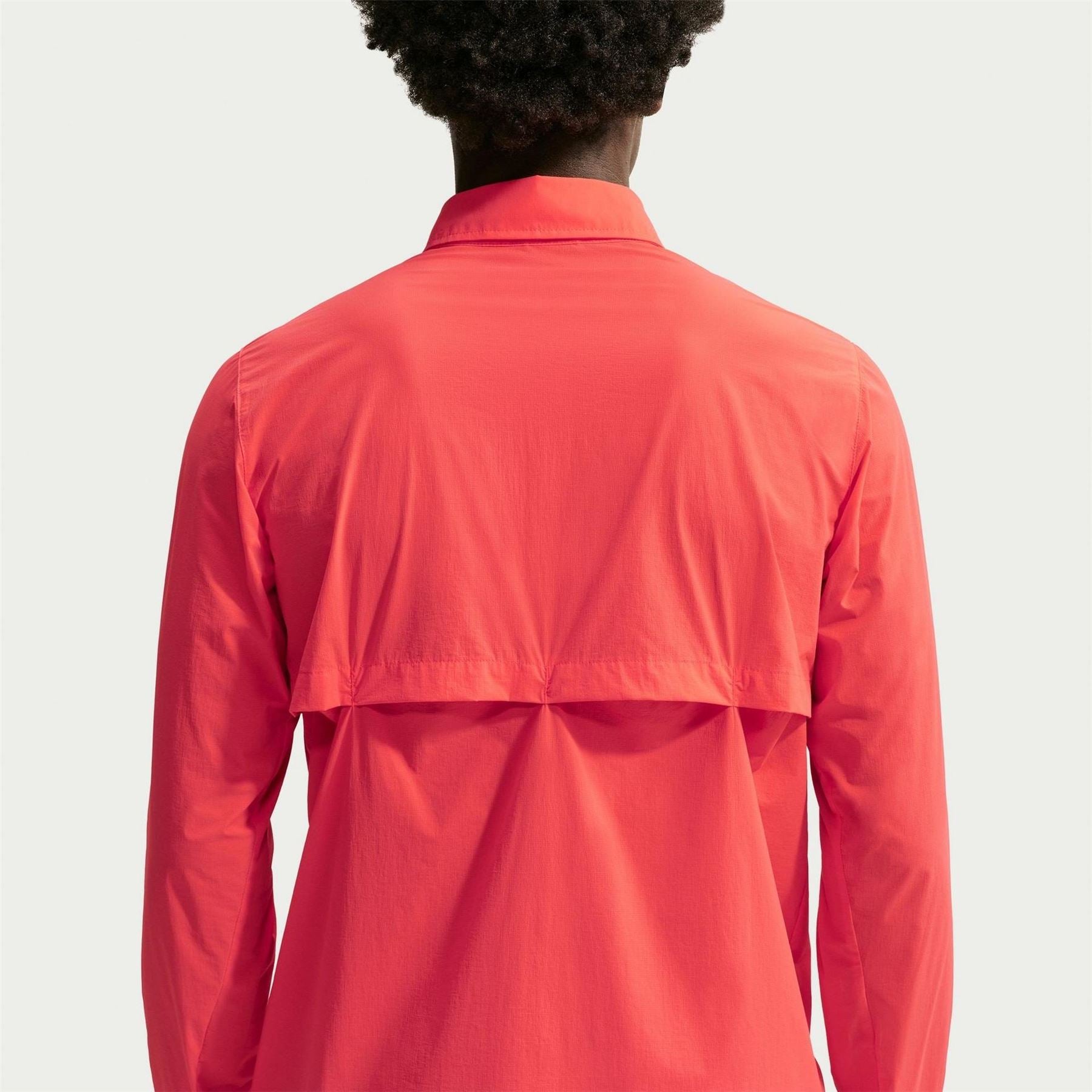 Nike Half Zip Long Sleeve Running T-Shirt