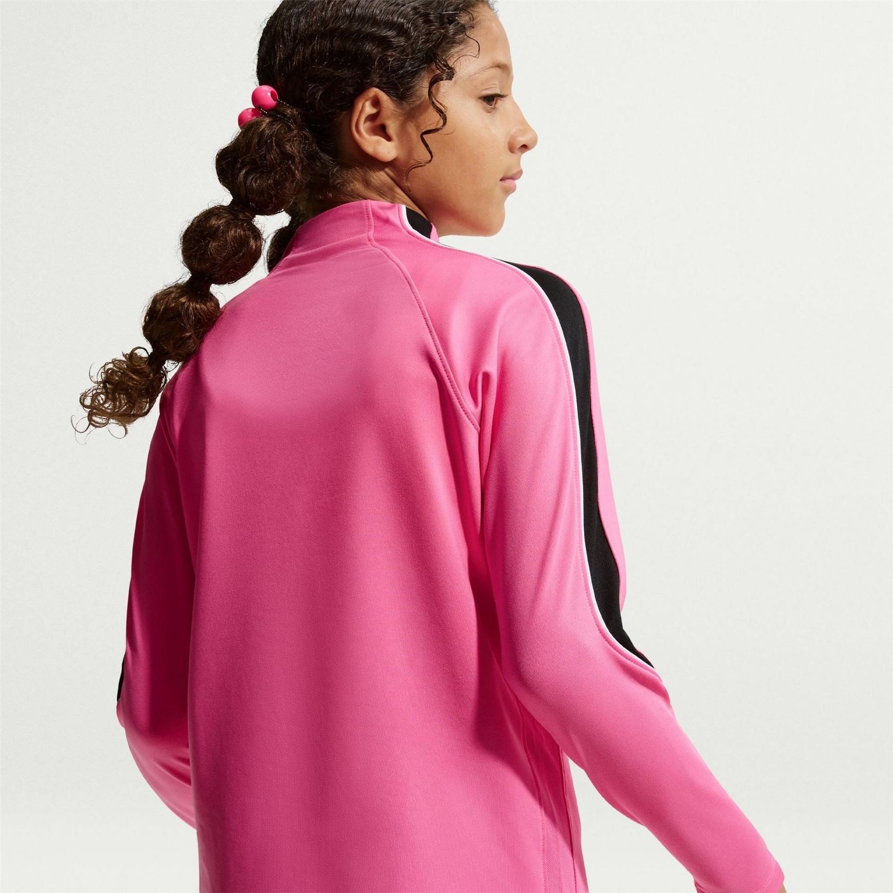 Nike Dri Fit Strike Drill Zip Neck Sweatshirt