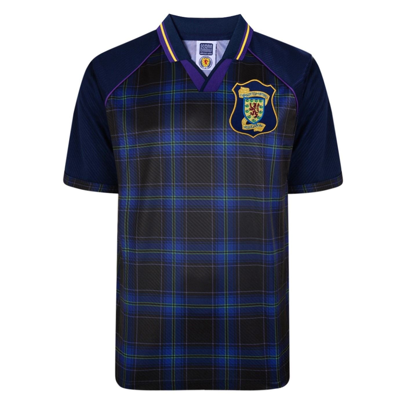 Score Draw Scotland 96 V Neck Regular Fit T Shirt
