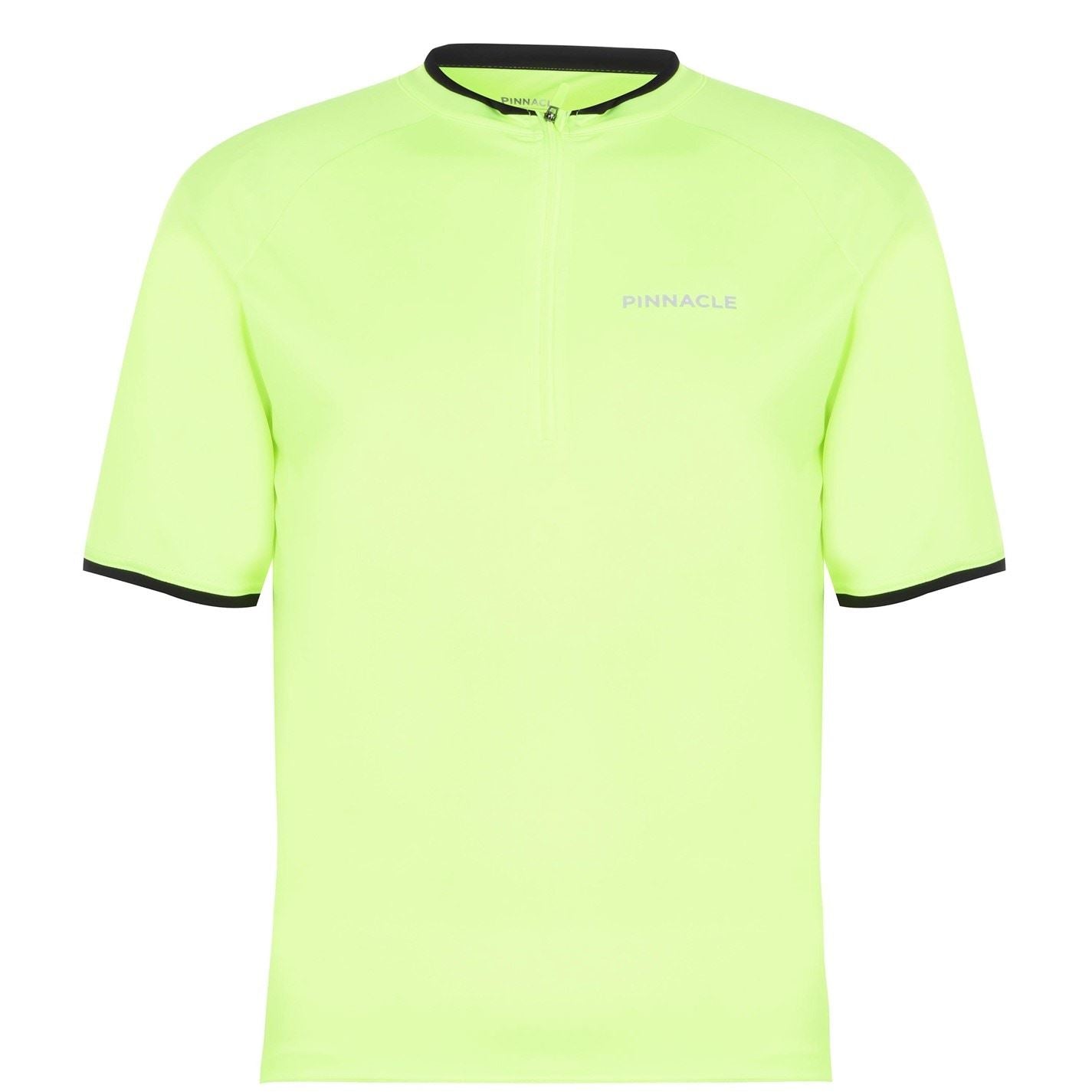 Pinnacle Mens Cycling Short Sleeve Jersey