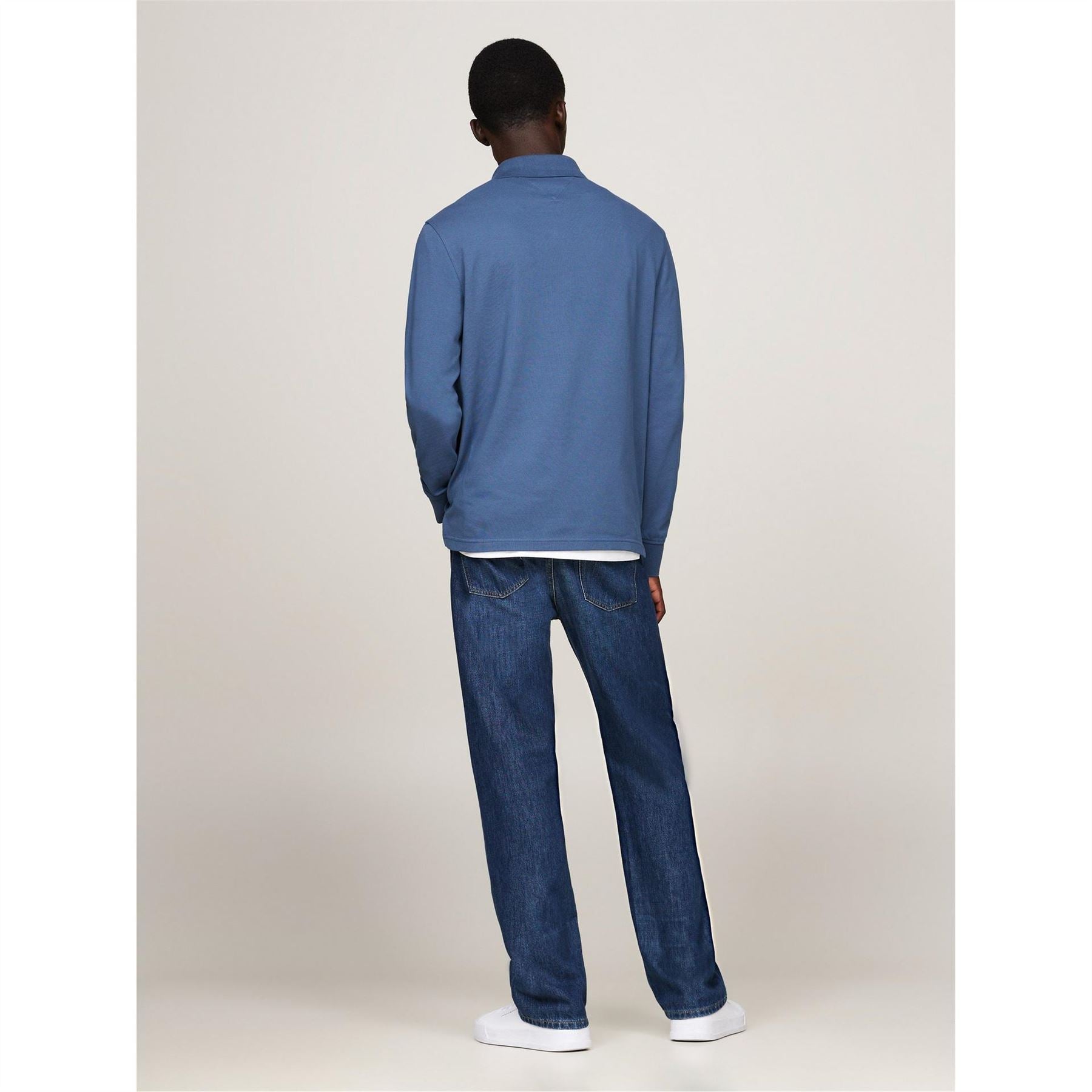 Tommy Hilfiger Long Sleeve Polo Shirt