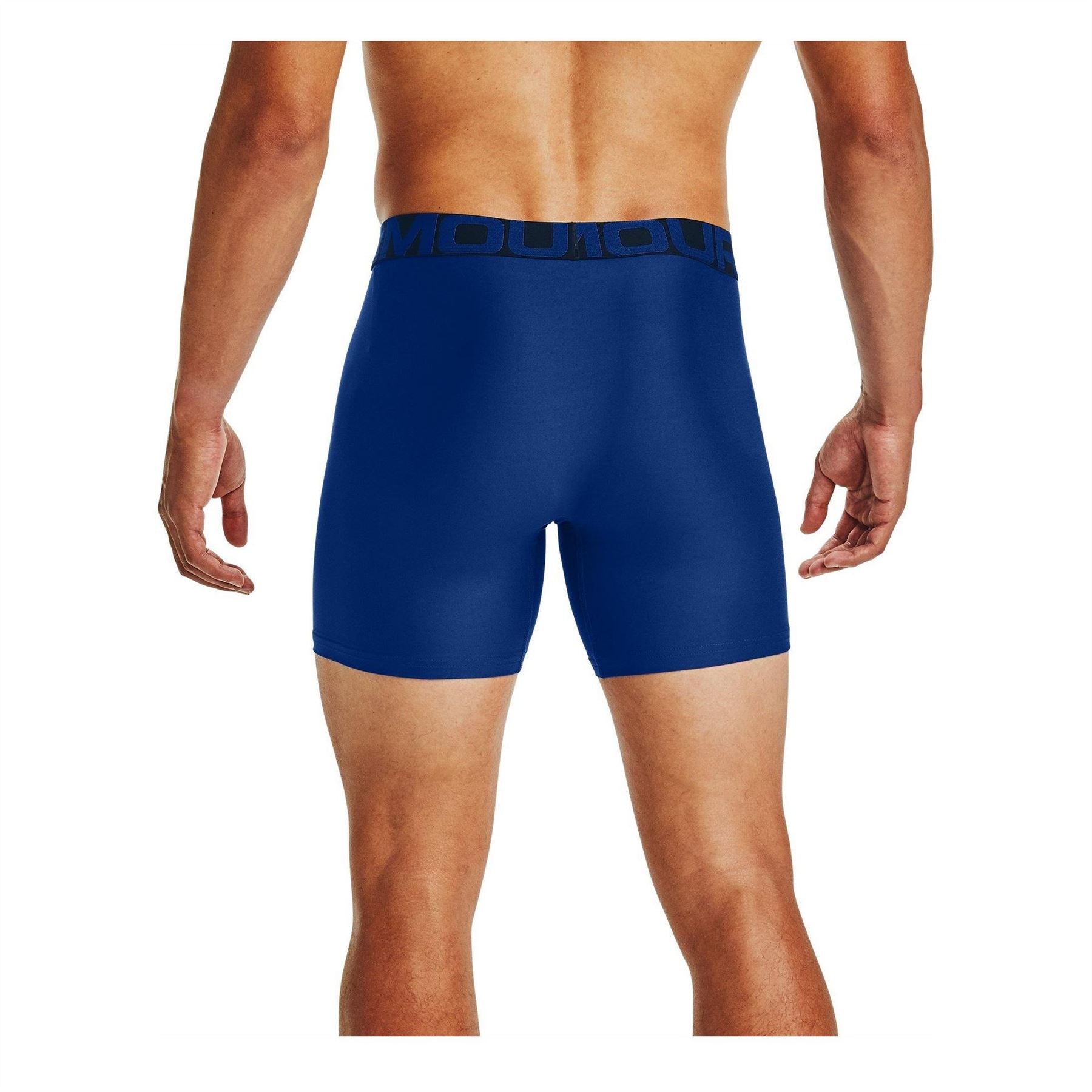 Under Armour Mens 2 Pack 6inch Tech Boxers