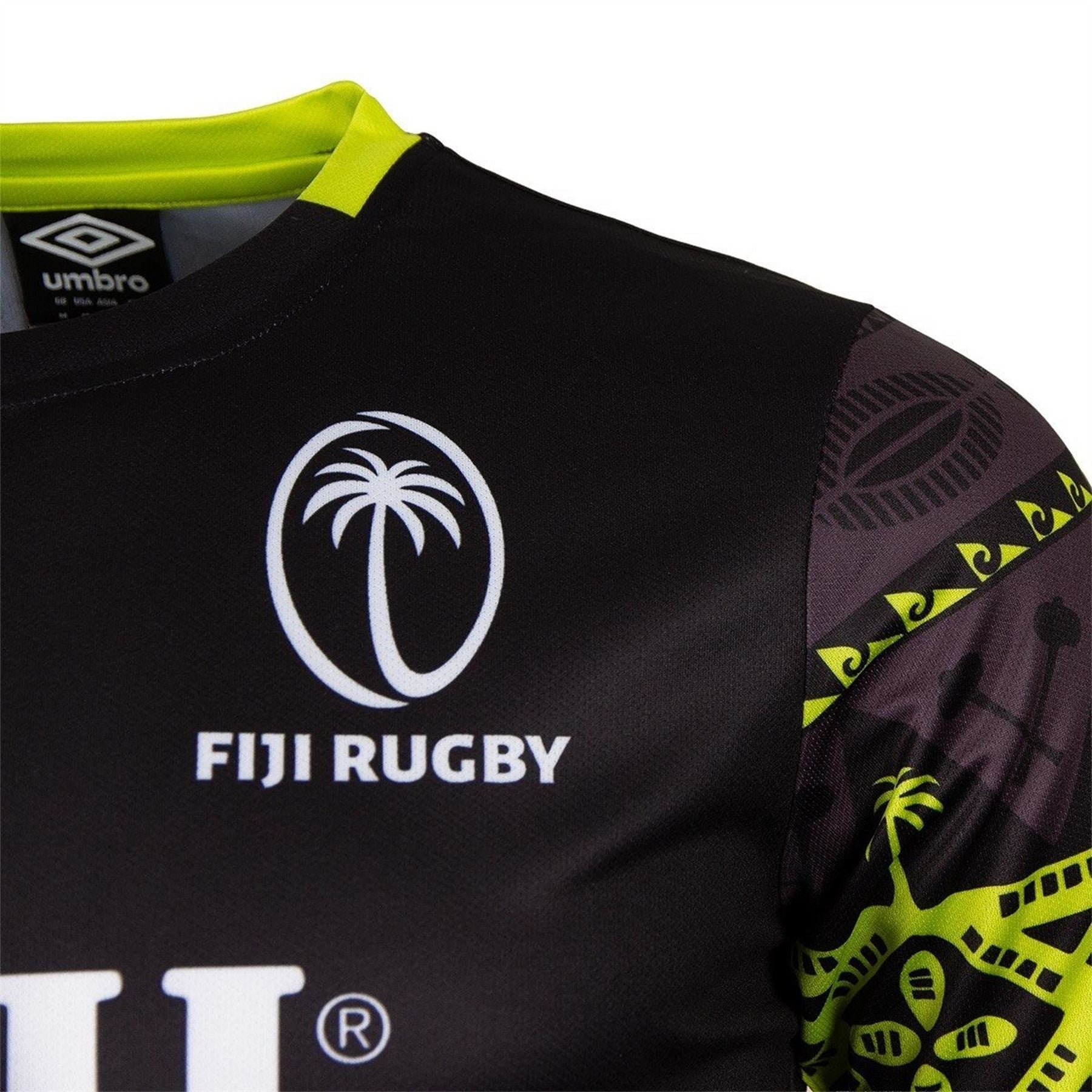 Umbro Fiji Pre Match Rugby Shirt 2026