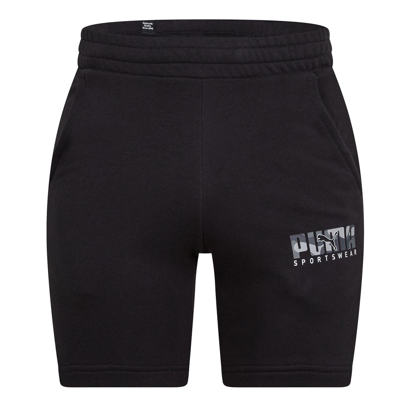 Puma Mens Key Camo Grapghic Sweat Short 8 Jogger
