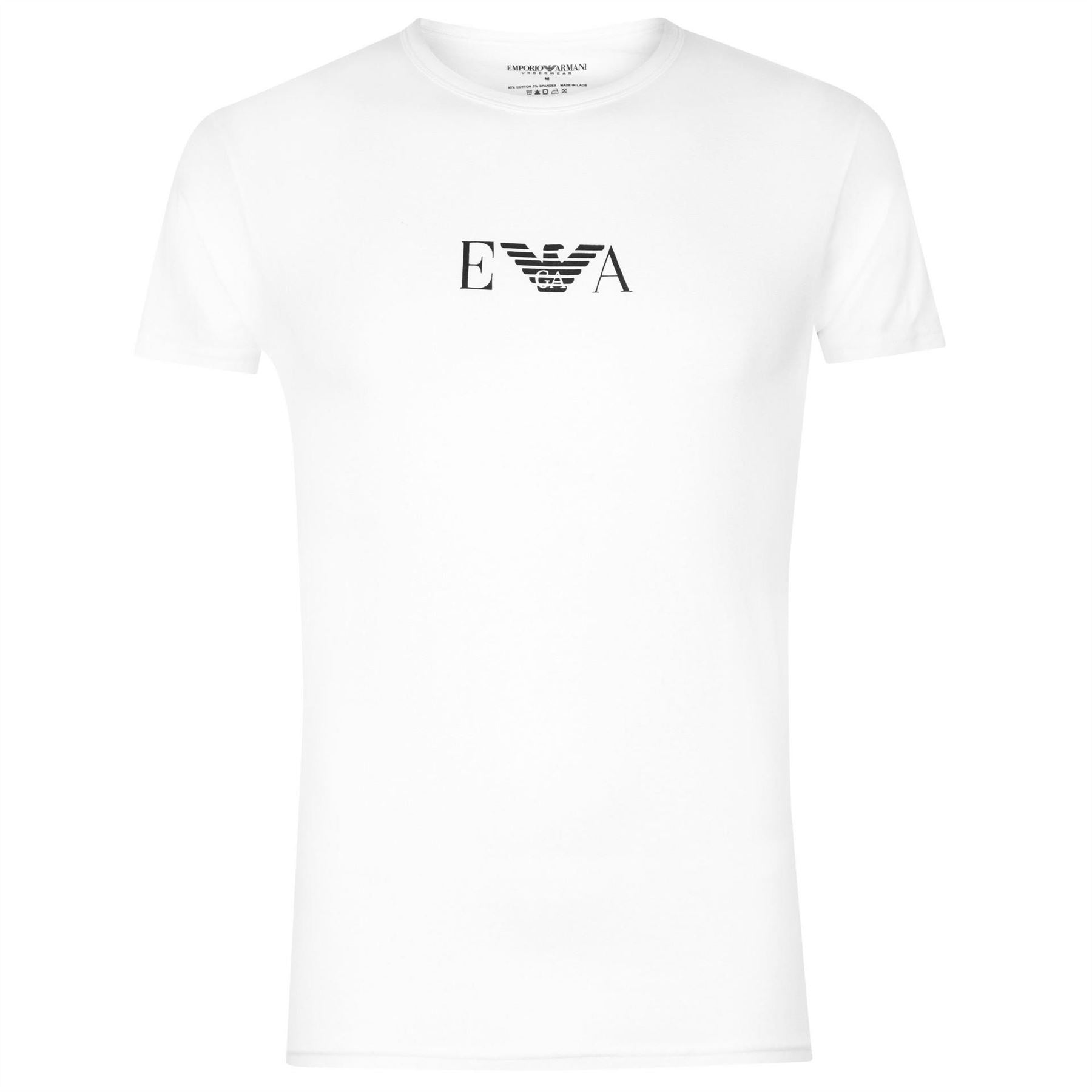 Emporio Armani Logo T-Shirt