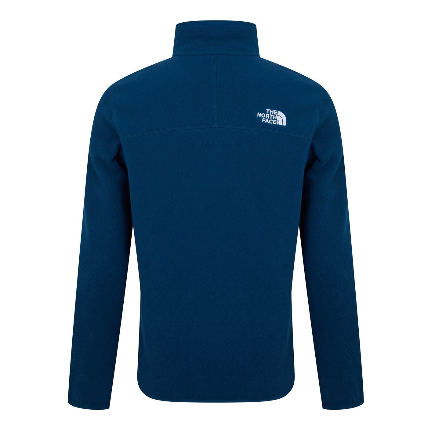 The North Face Mens 100 Glacier Quarter Zip Fleece