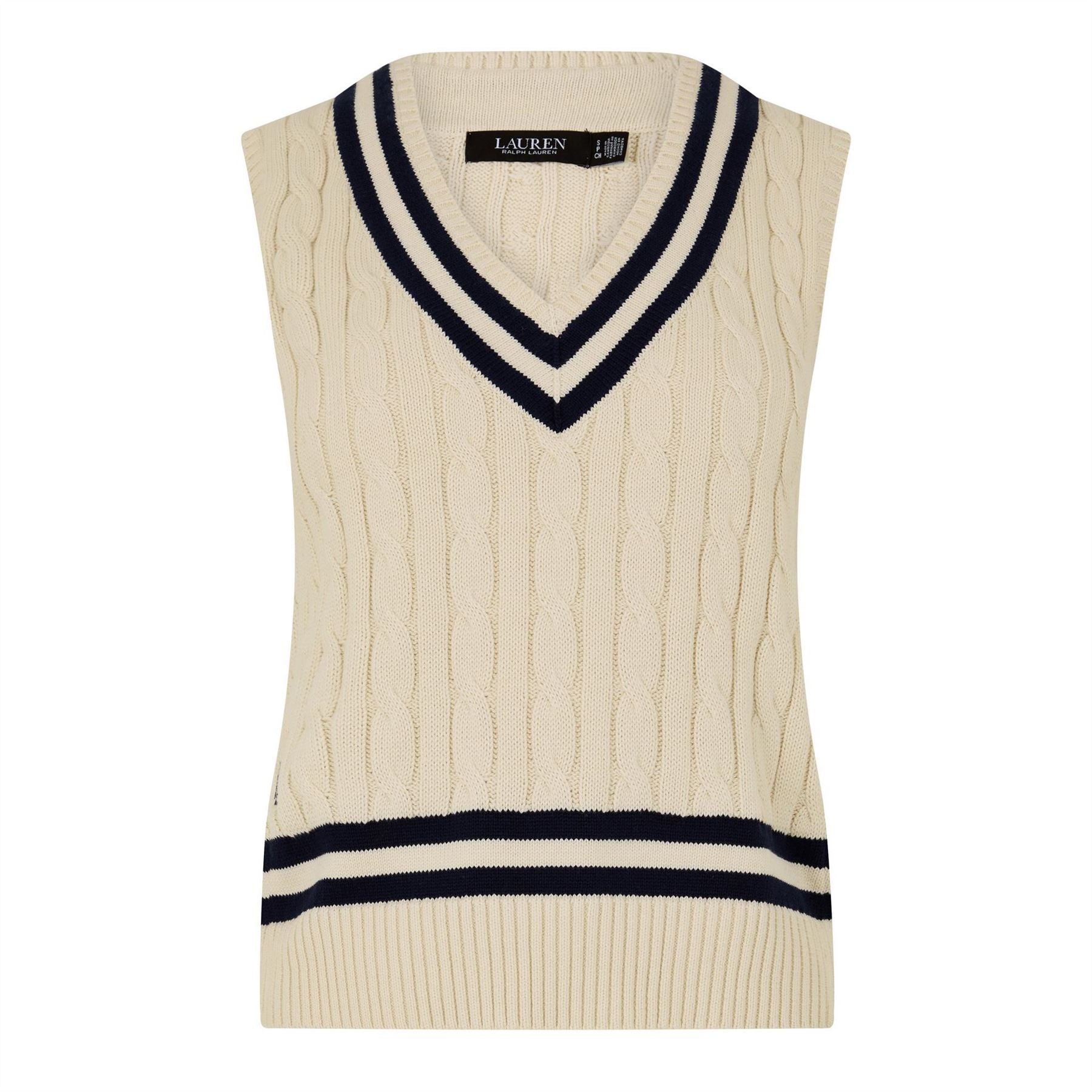 Lauren by Ralph Lauren Nalrum Vest