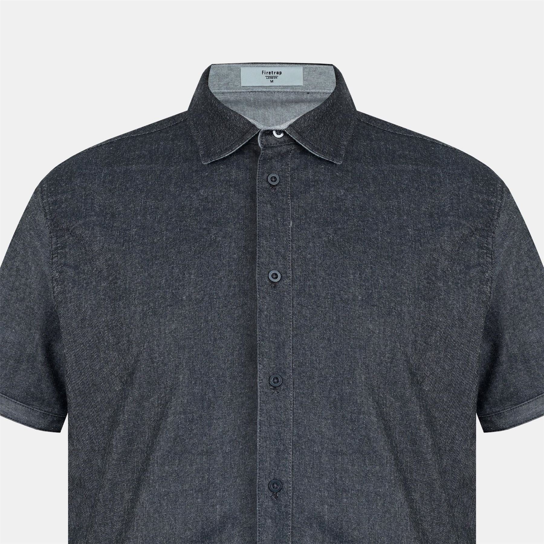 Firetrap Regular Fit Short Sleeve Shirt