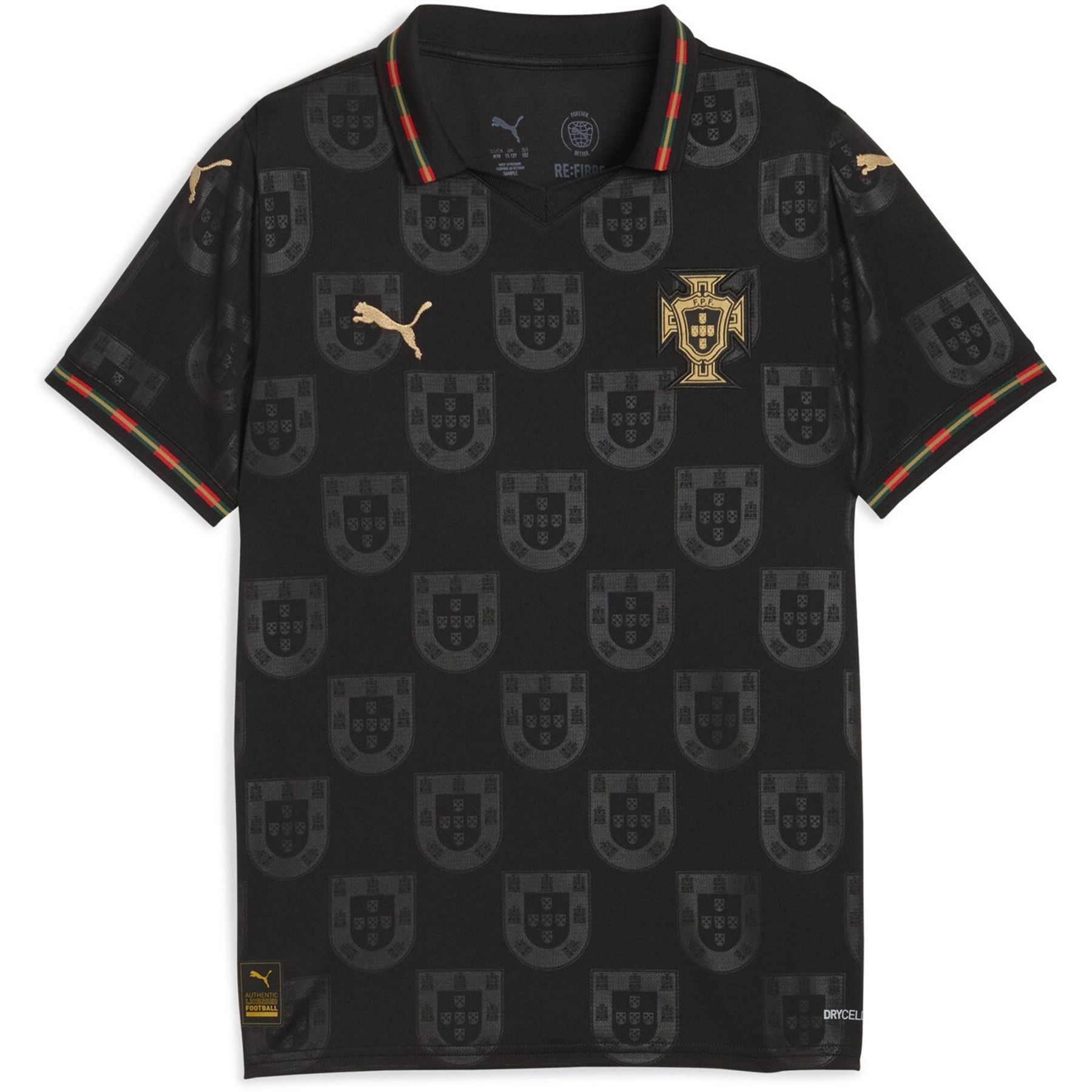 Puma Portugal EusebiOvershirtt 25 26 Juniors