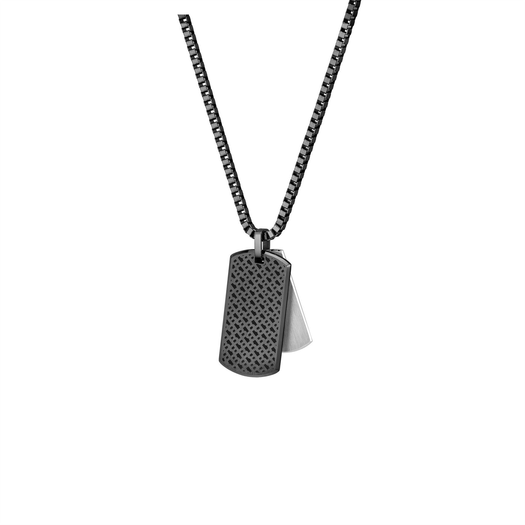 Boss Devon Box Chain Necklace