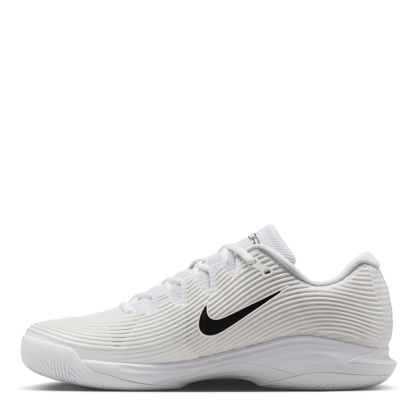 Nike Vapor Low Top Ribbed Flat Heel Sneakers