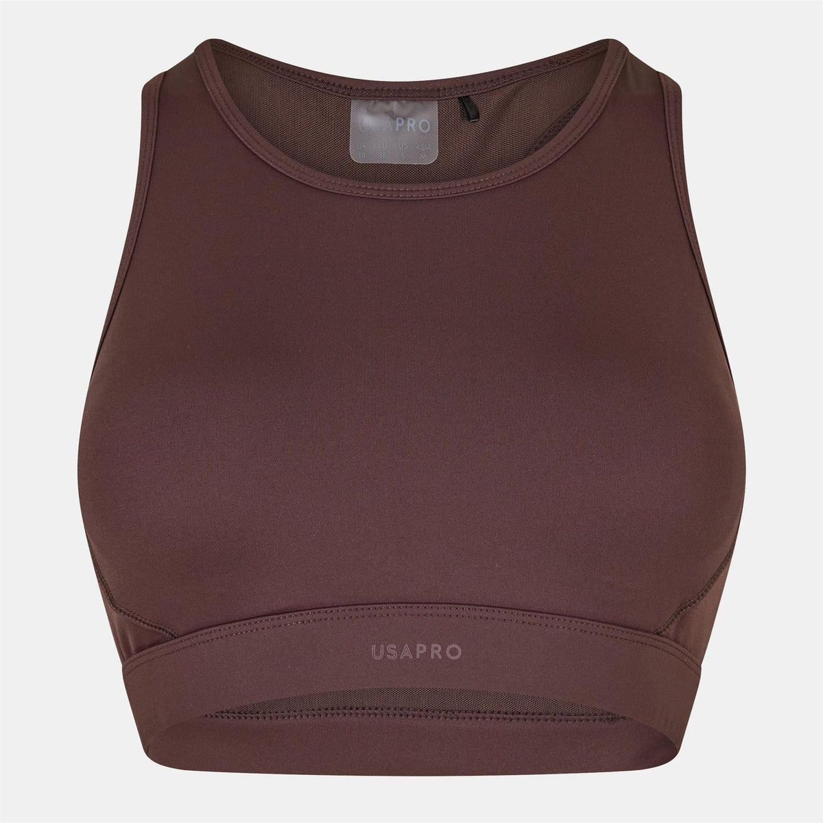 USA Pro Core Racer Back Sports Bra Ladies