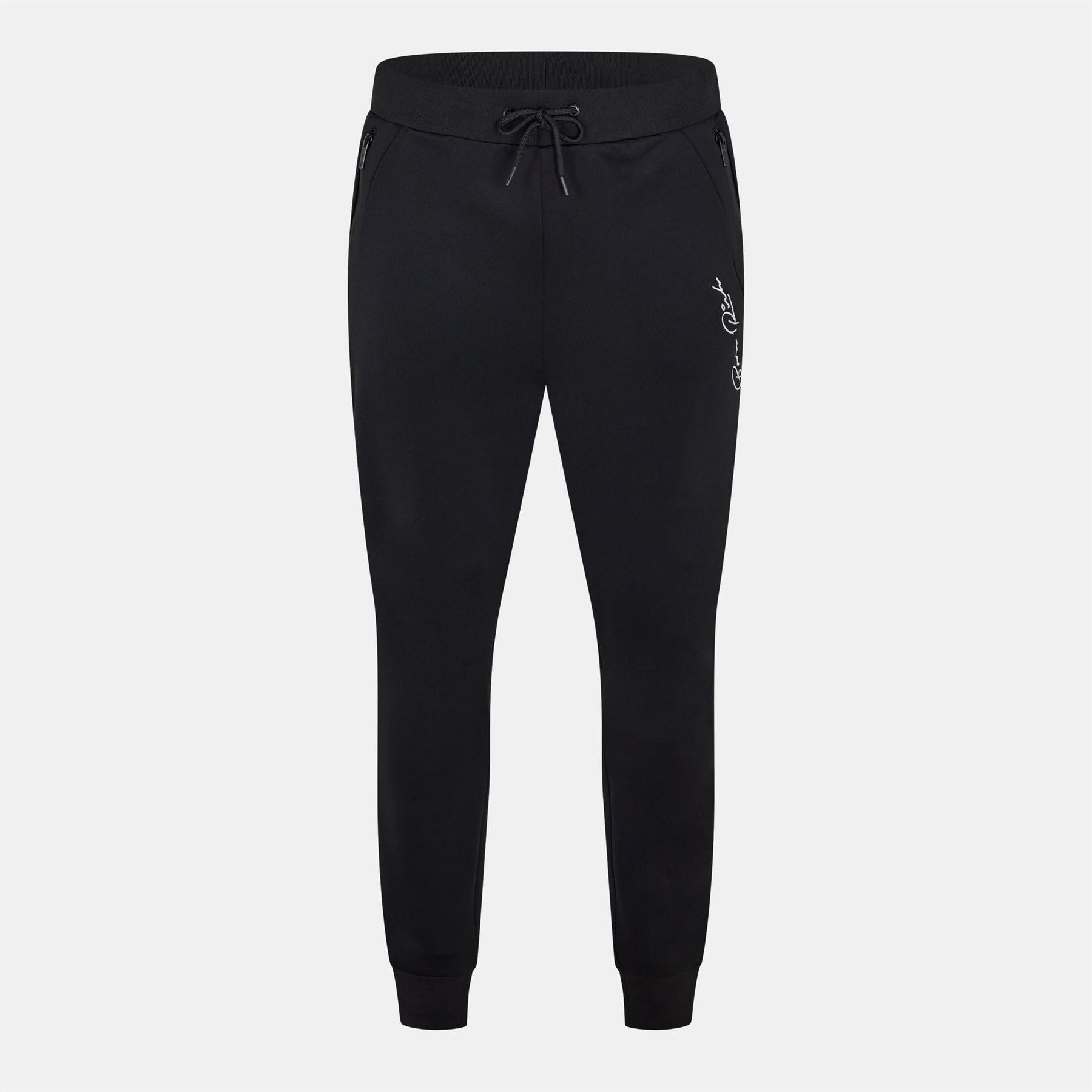 Born Rich Agosto Open Hem Fleece Joggers