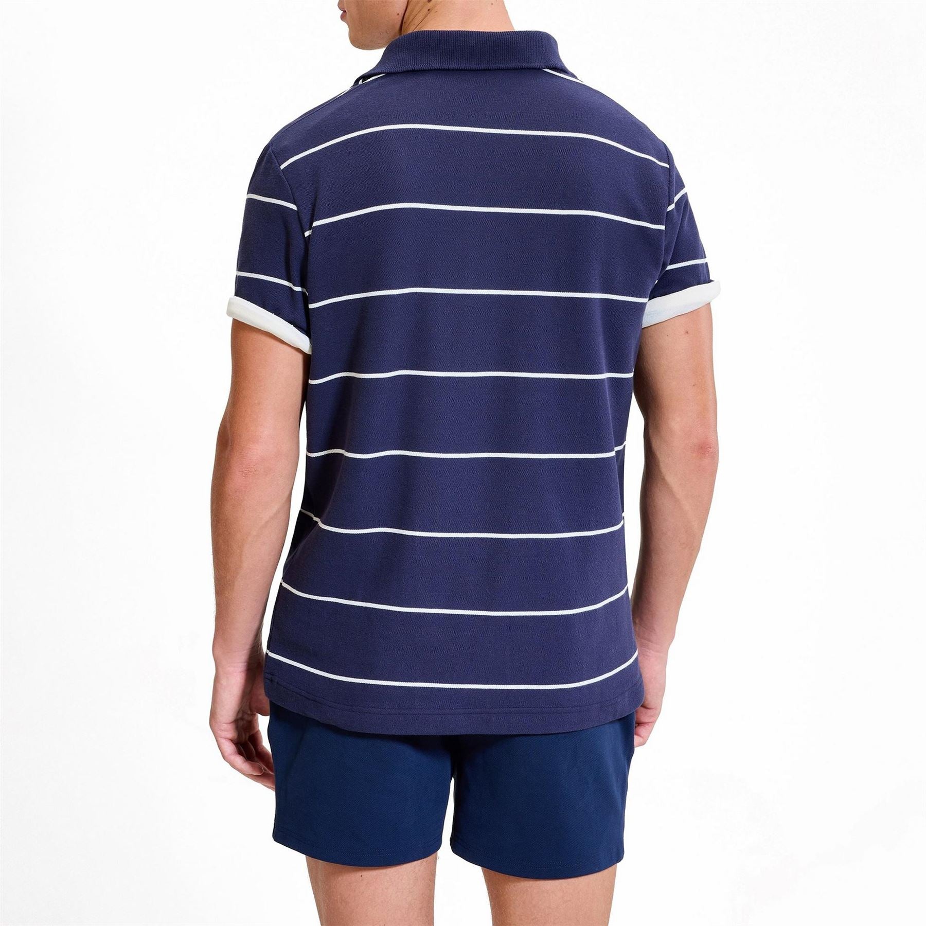 Ellesse Short Sleeve Polo Shirt