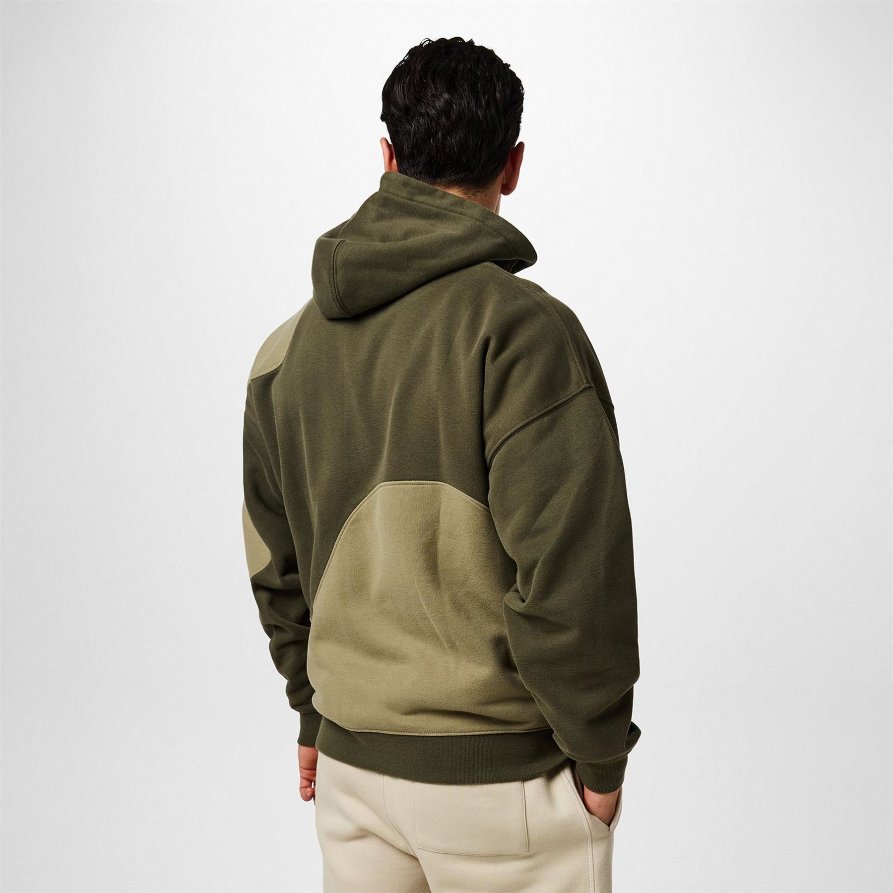 Jack Wills Abstract Hooded Regular Fit Sweatshirt