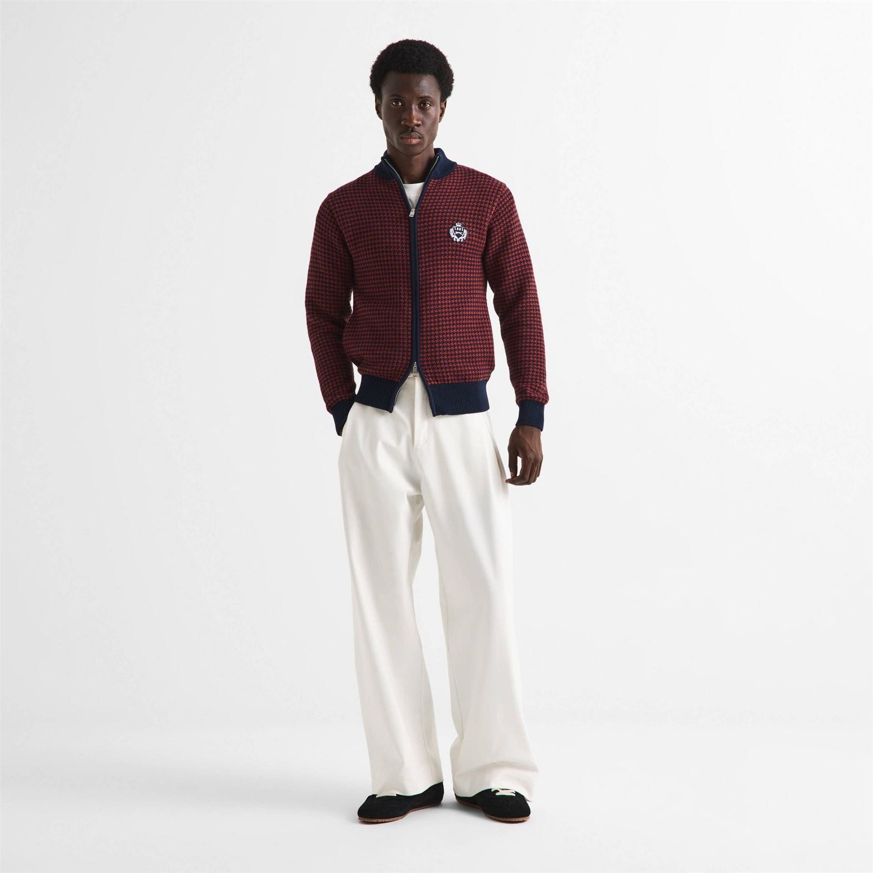 Slazenger Off-Court Court Men’s Last Orders Knitted Track Top