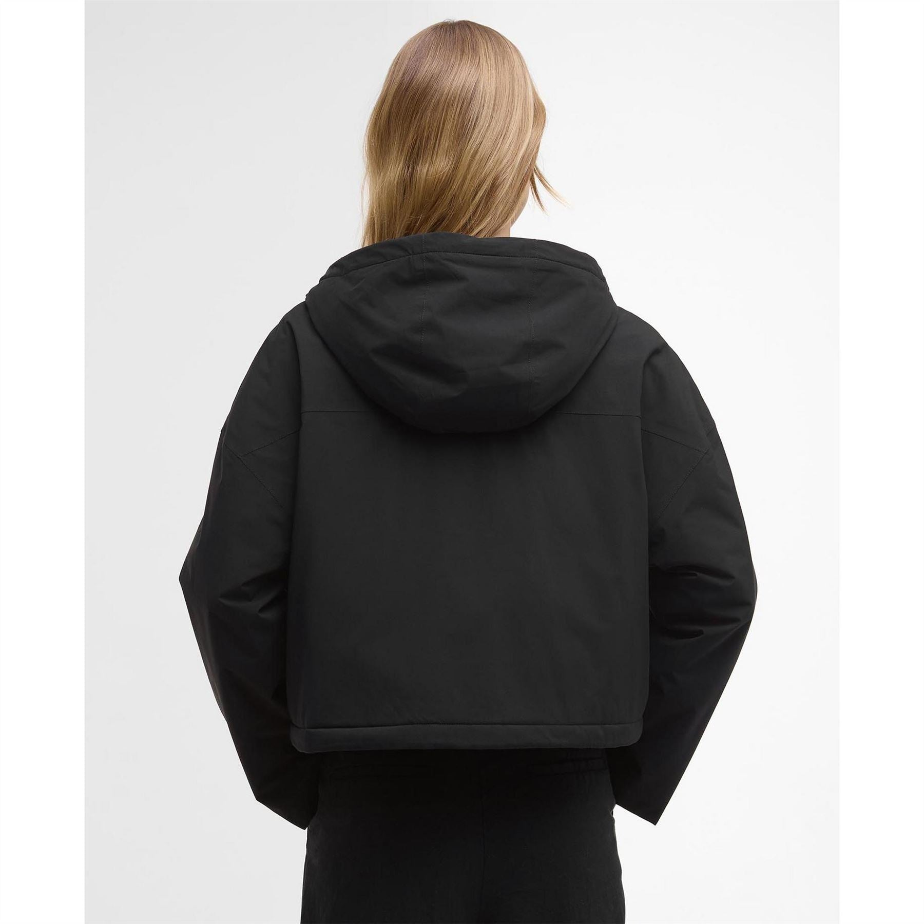 Barbour International Cropped Waterproof Jacket