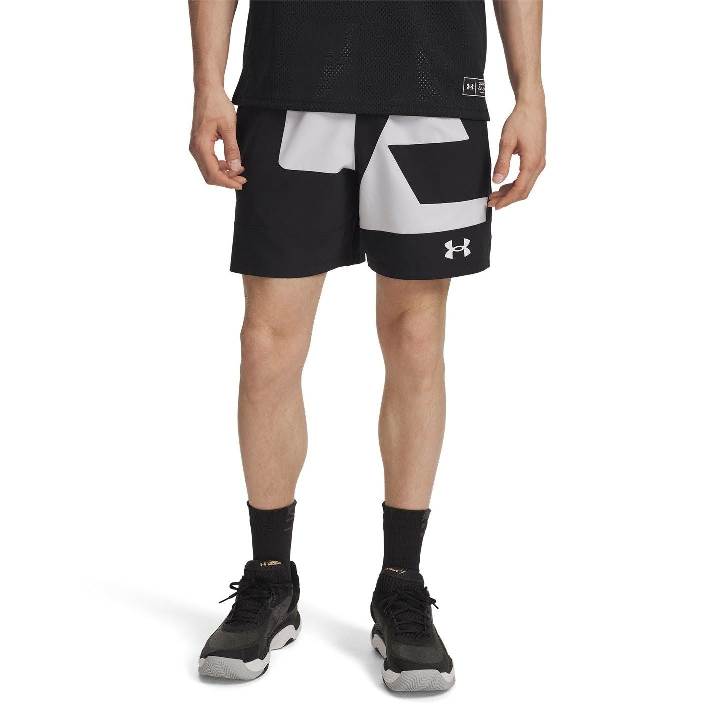 Under Armour Zone Basketball Bermuda Shorts