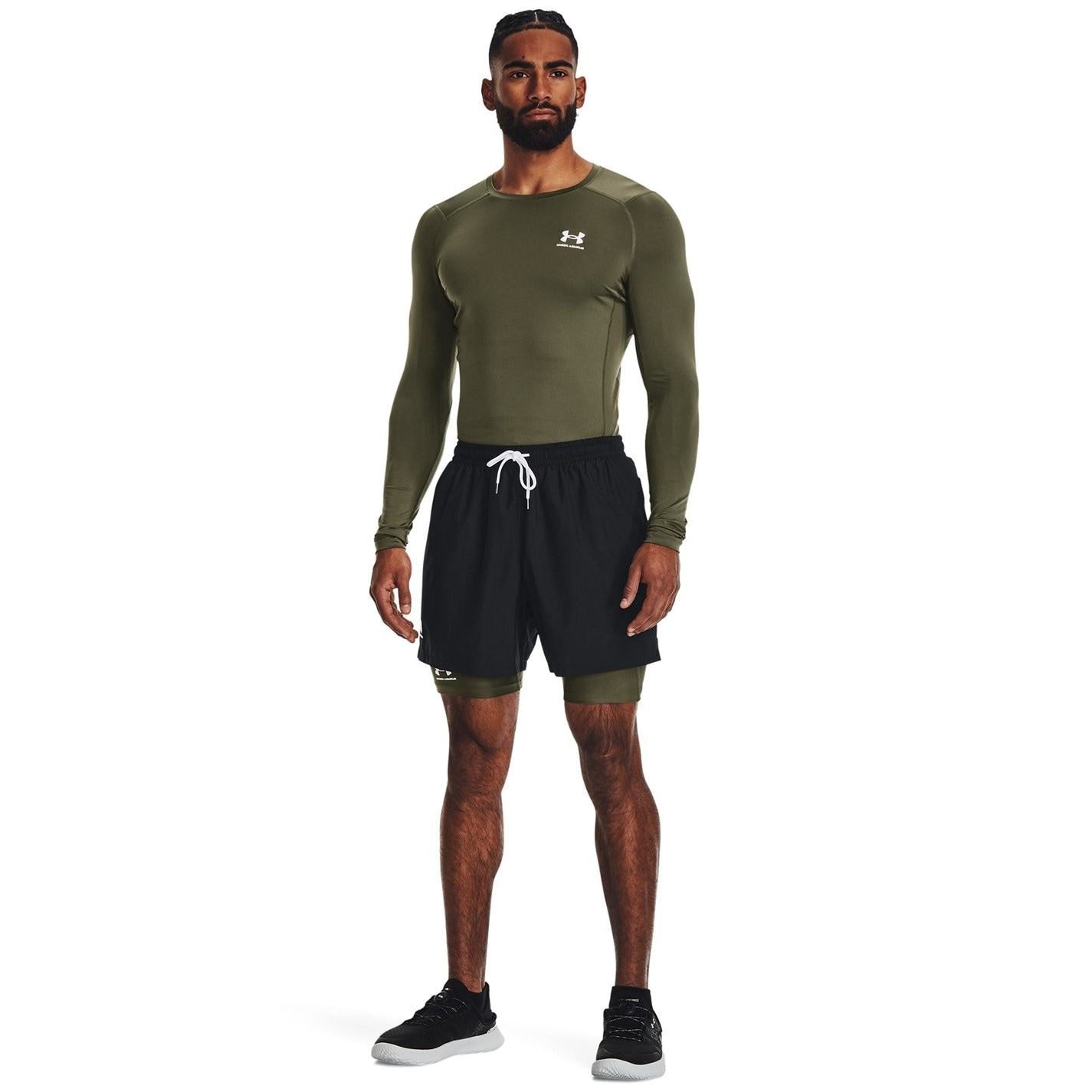 Under Armour Mens Armour Heatgear® Long Sleeve