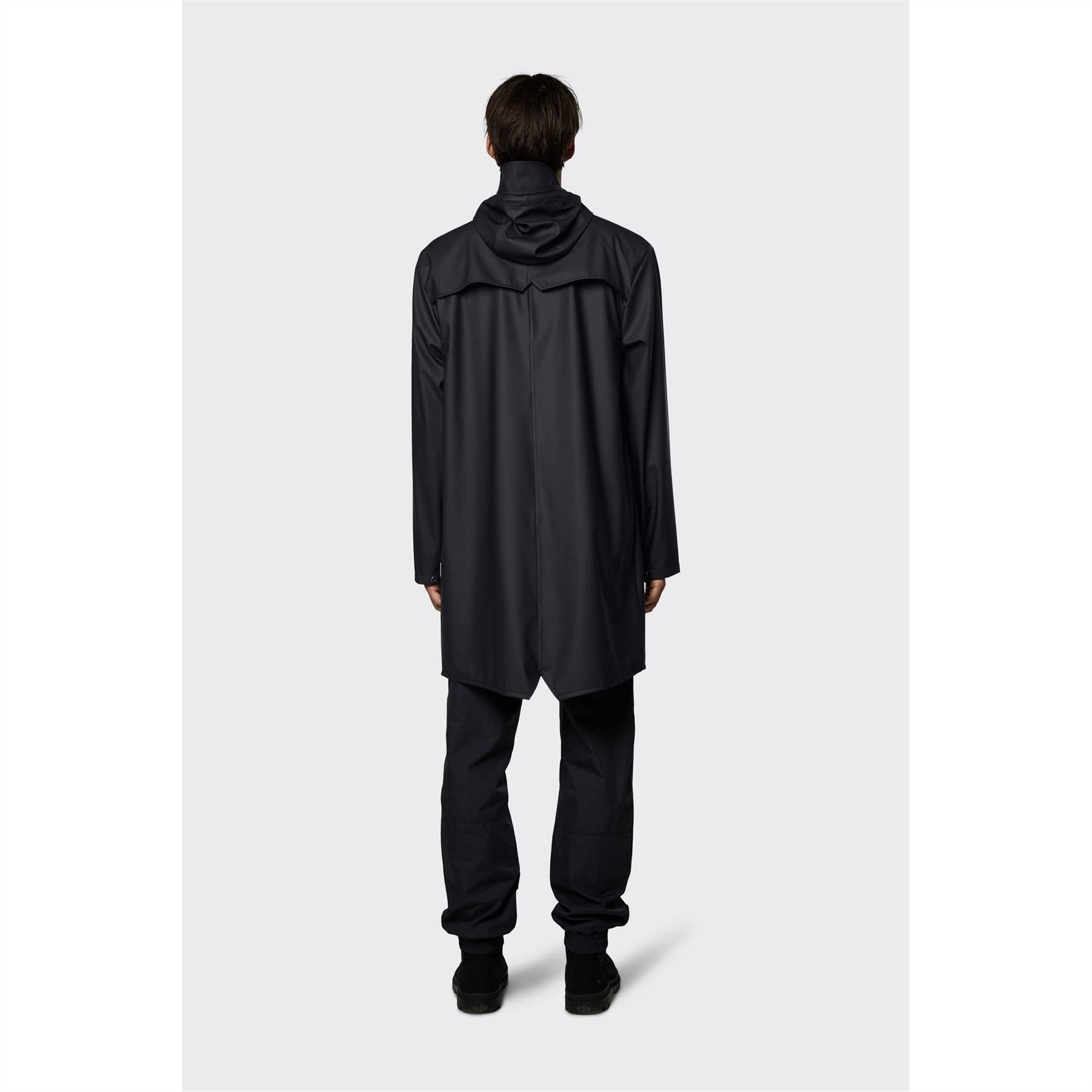 Rains Adults Waterproof Hooded Long Sleeve Rain Anorak