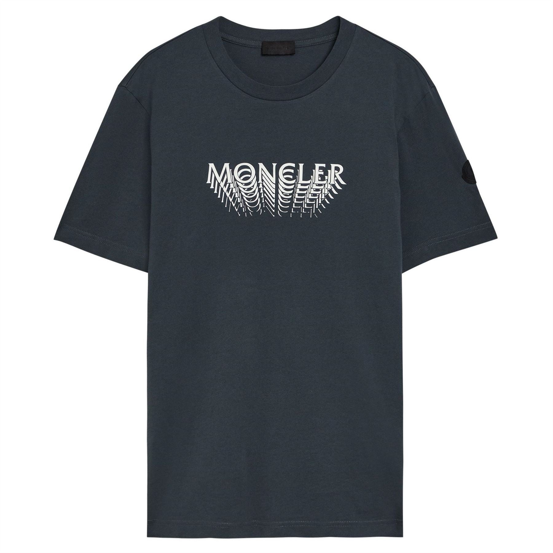 Moncler Chest Logo Tee ss