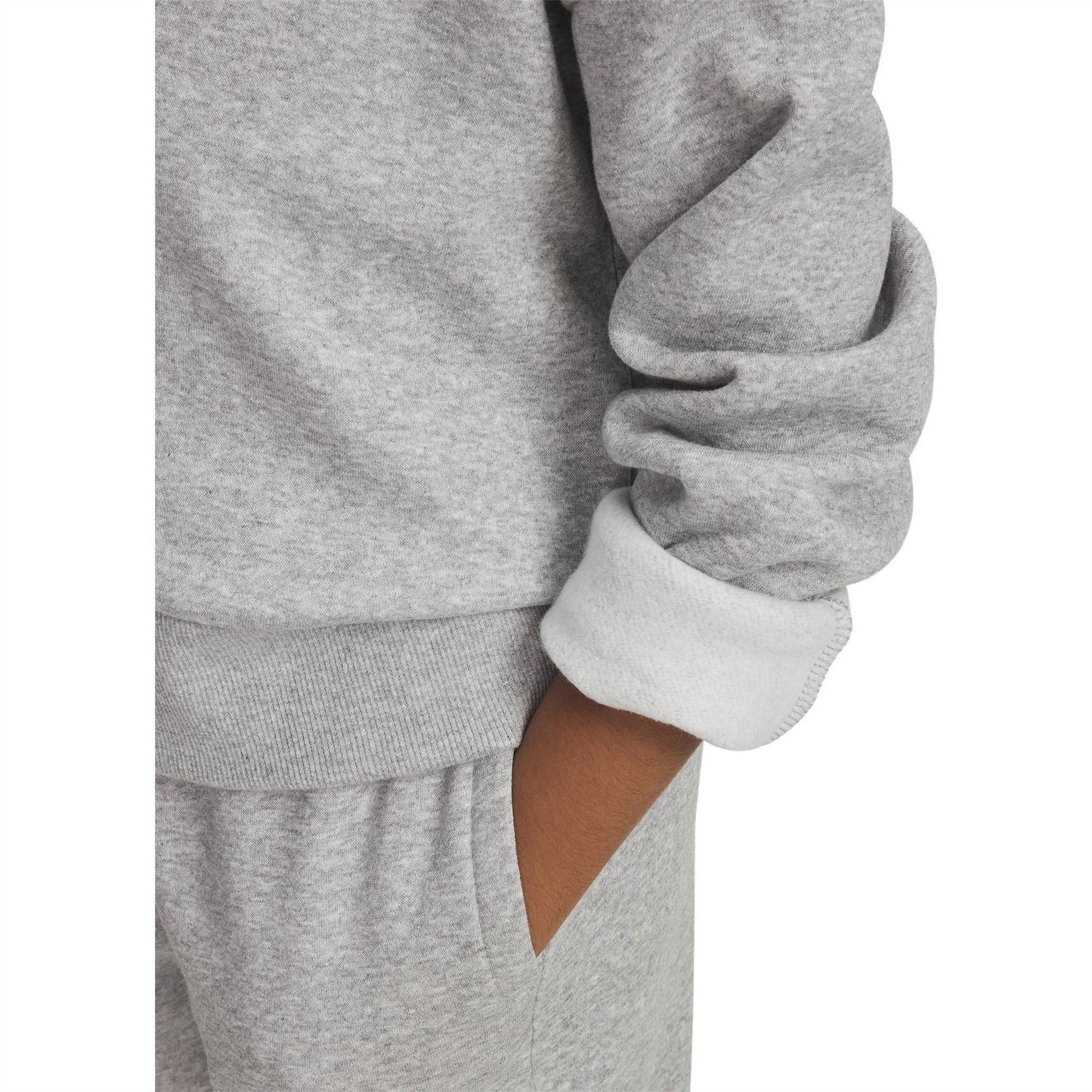 Under Armour Armour Ua Rival Fleece Crop Hoodie Hoody Girls