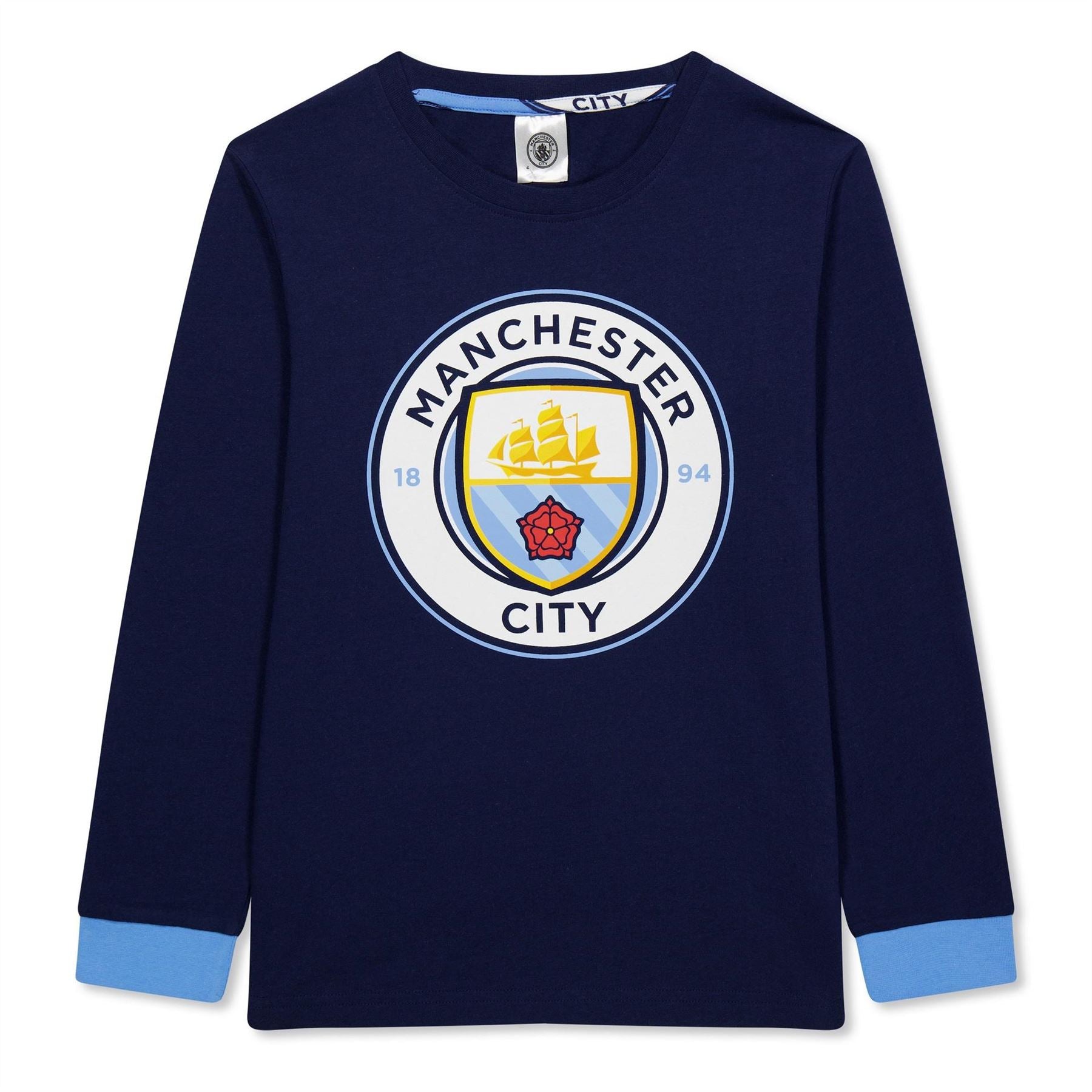 Team Boys Long Sleeve Pyjama Set
