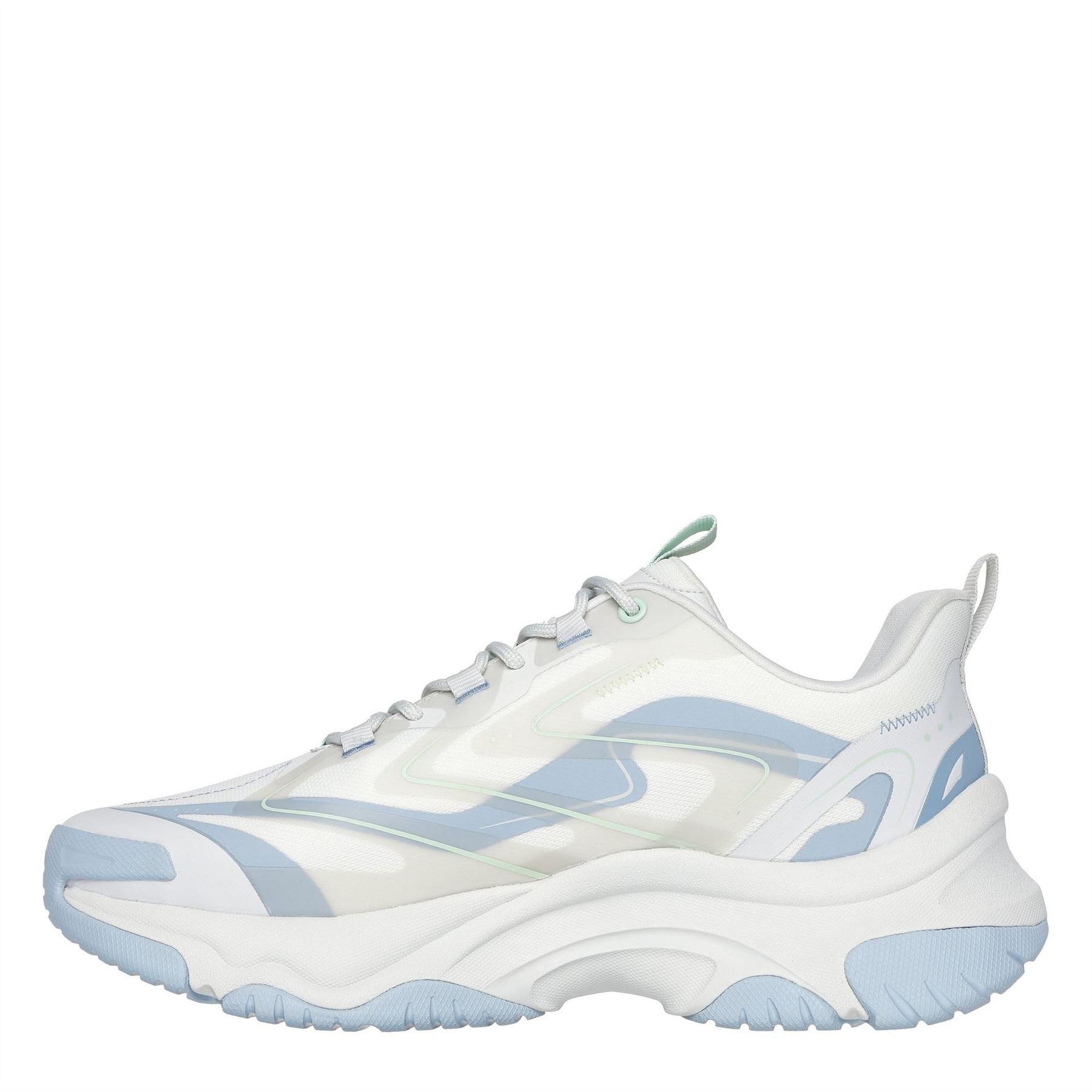 Skechers Moonhiker Javelin Lace-Up Platform Sneakers