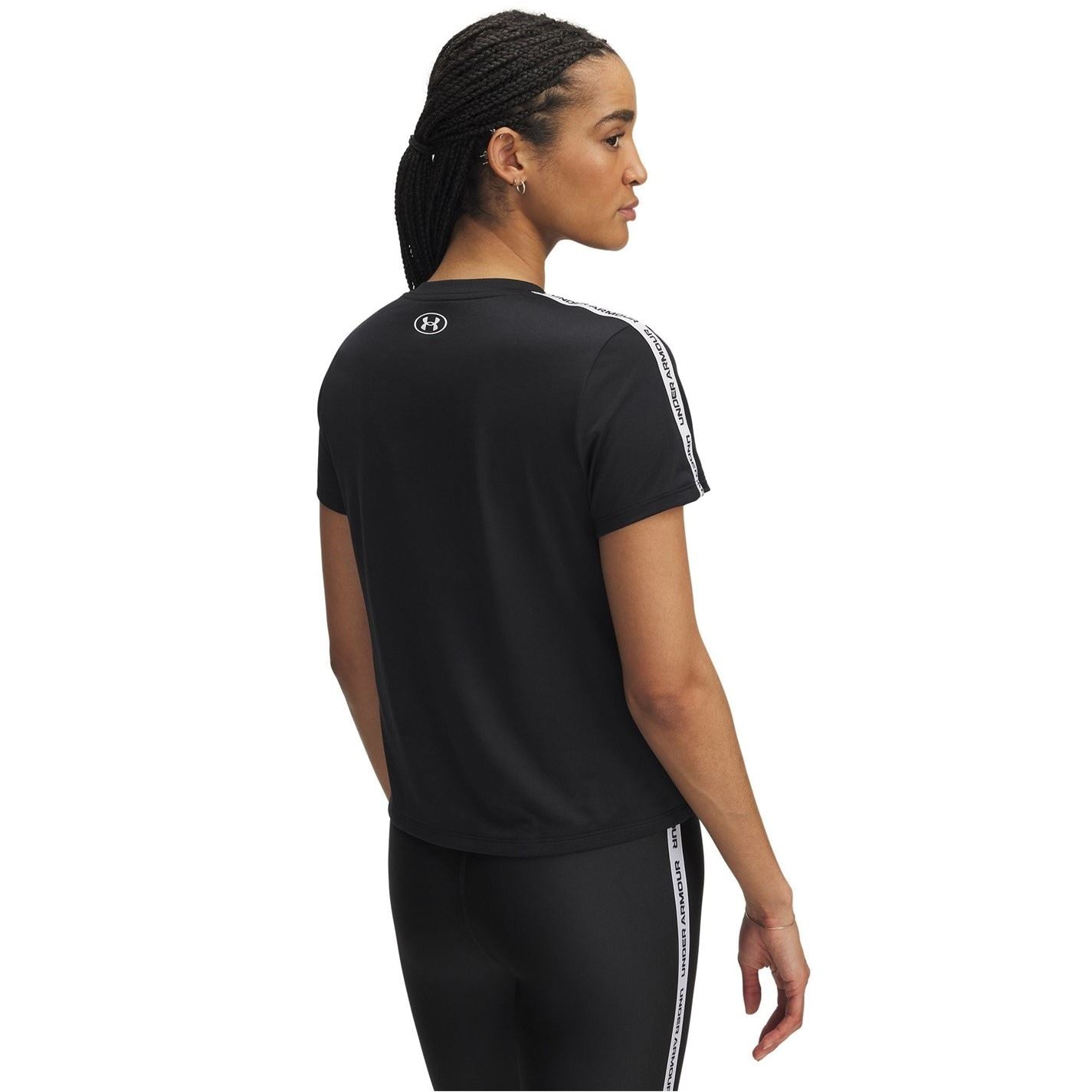 Under Armour Tech Taping Short Sleeve Performance Gym Top