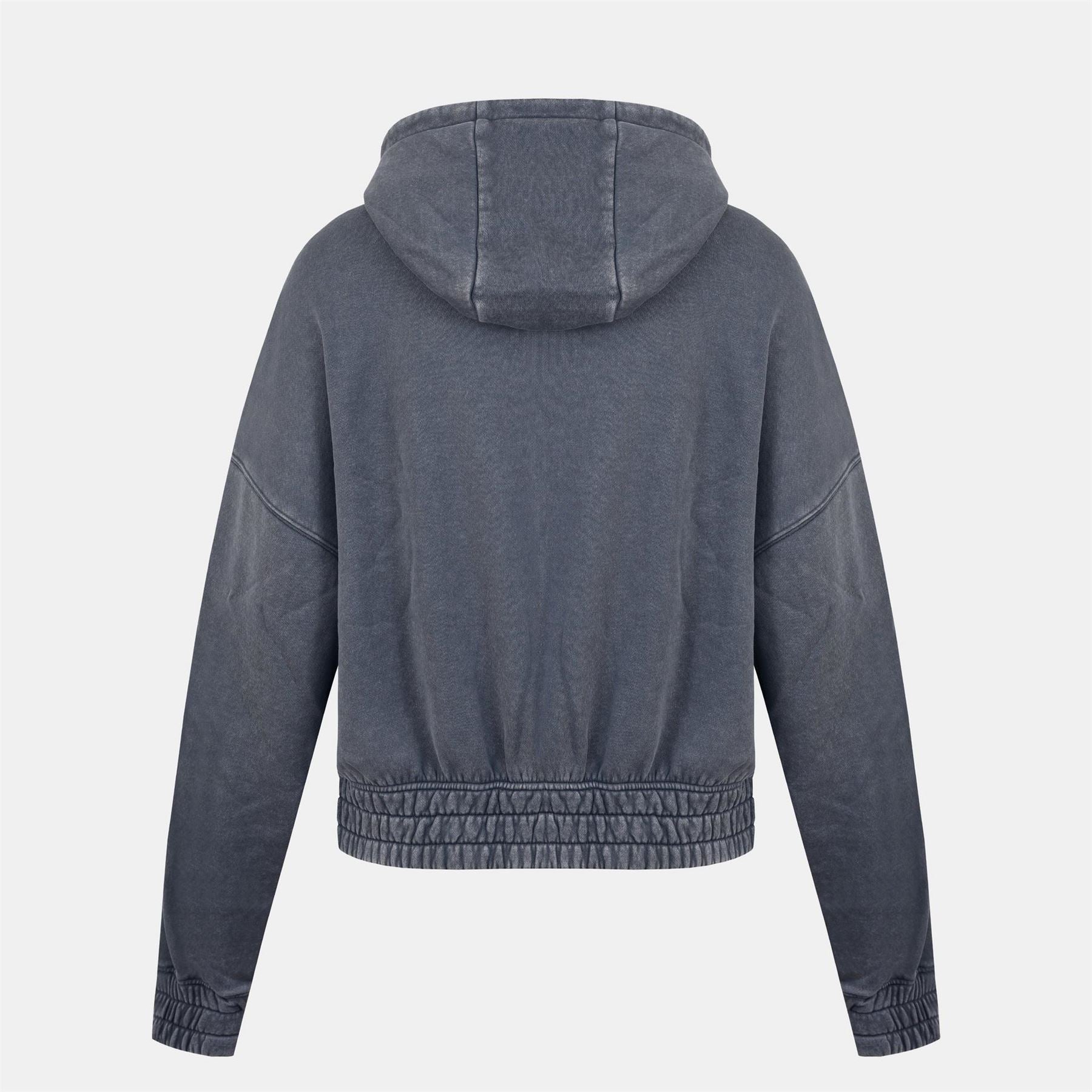 Firetrap Washed Full Zipper Jacket with Front Zipper Pocket
