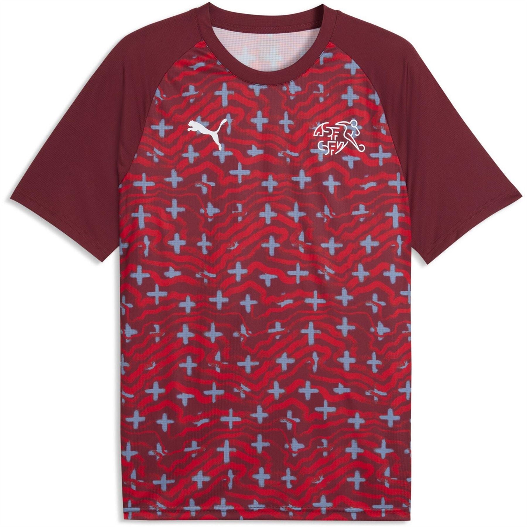 Puma Switzerland Warm Up Shirt World Cup 2026