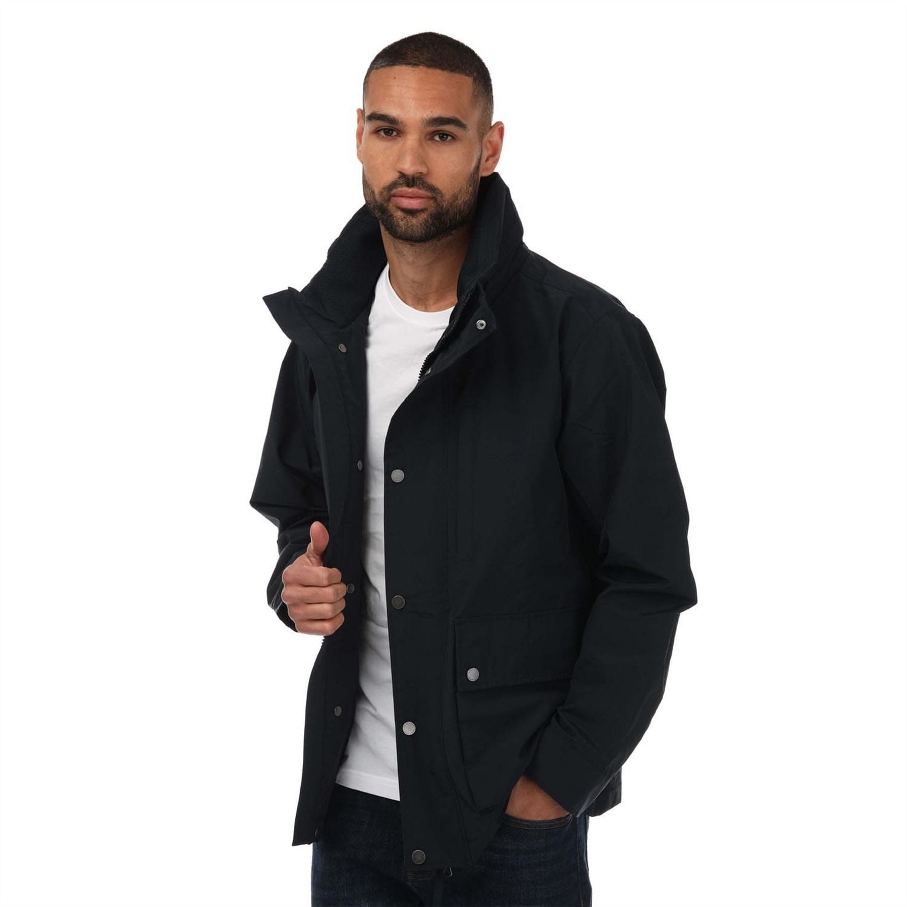 Gant Lightweight Mist Navy Water Resistant Softshell Jacket