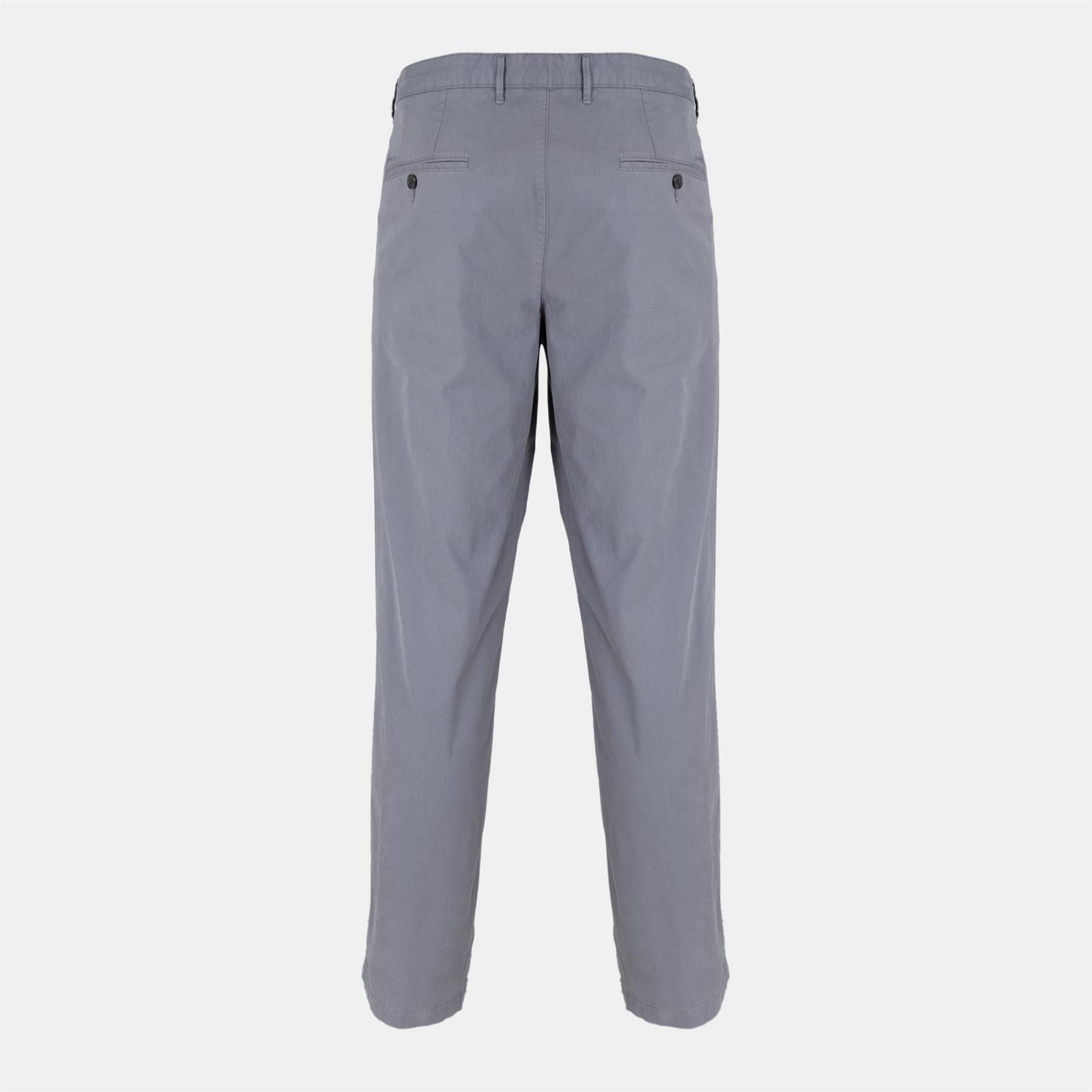 Boss Crigan3 D Solid Patterned Straight Trousers