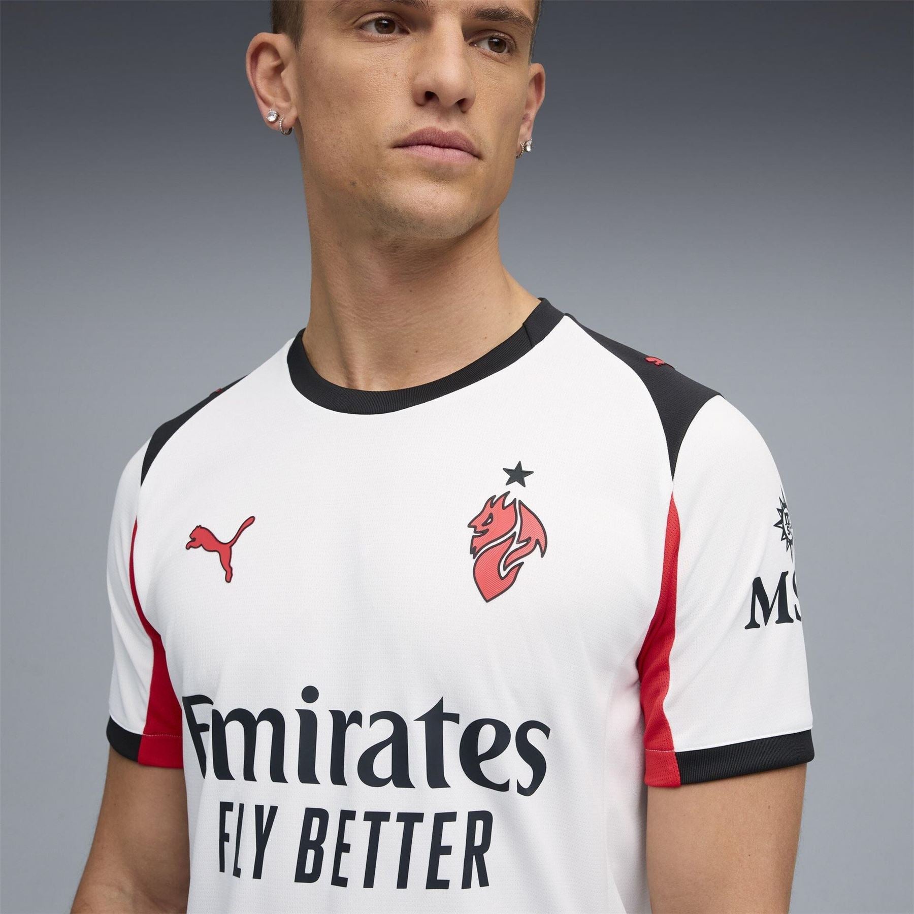 Puma Milan Away Shirt 2025 2026 Adults