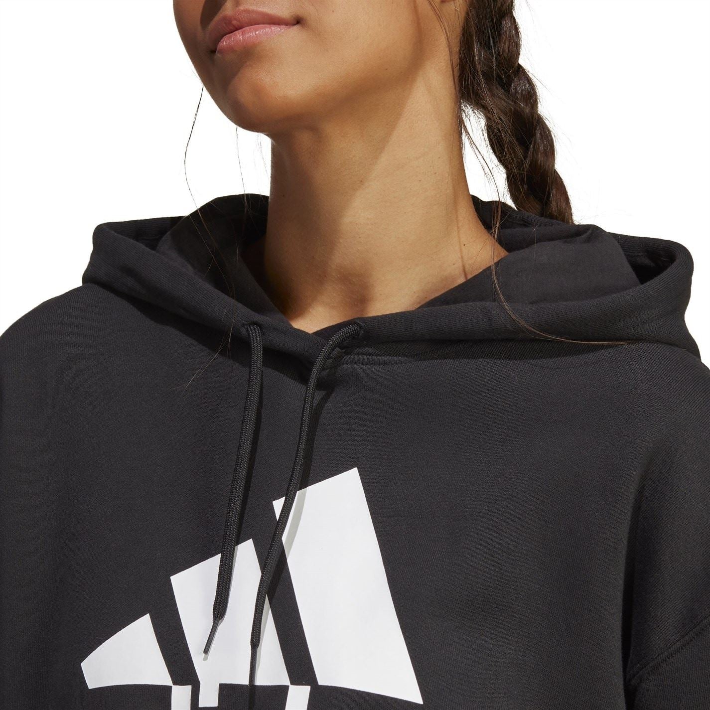 adidas Badge Of Sport Hoodie Ladies