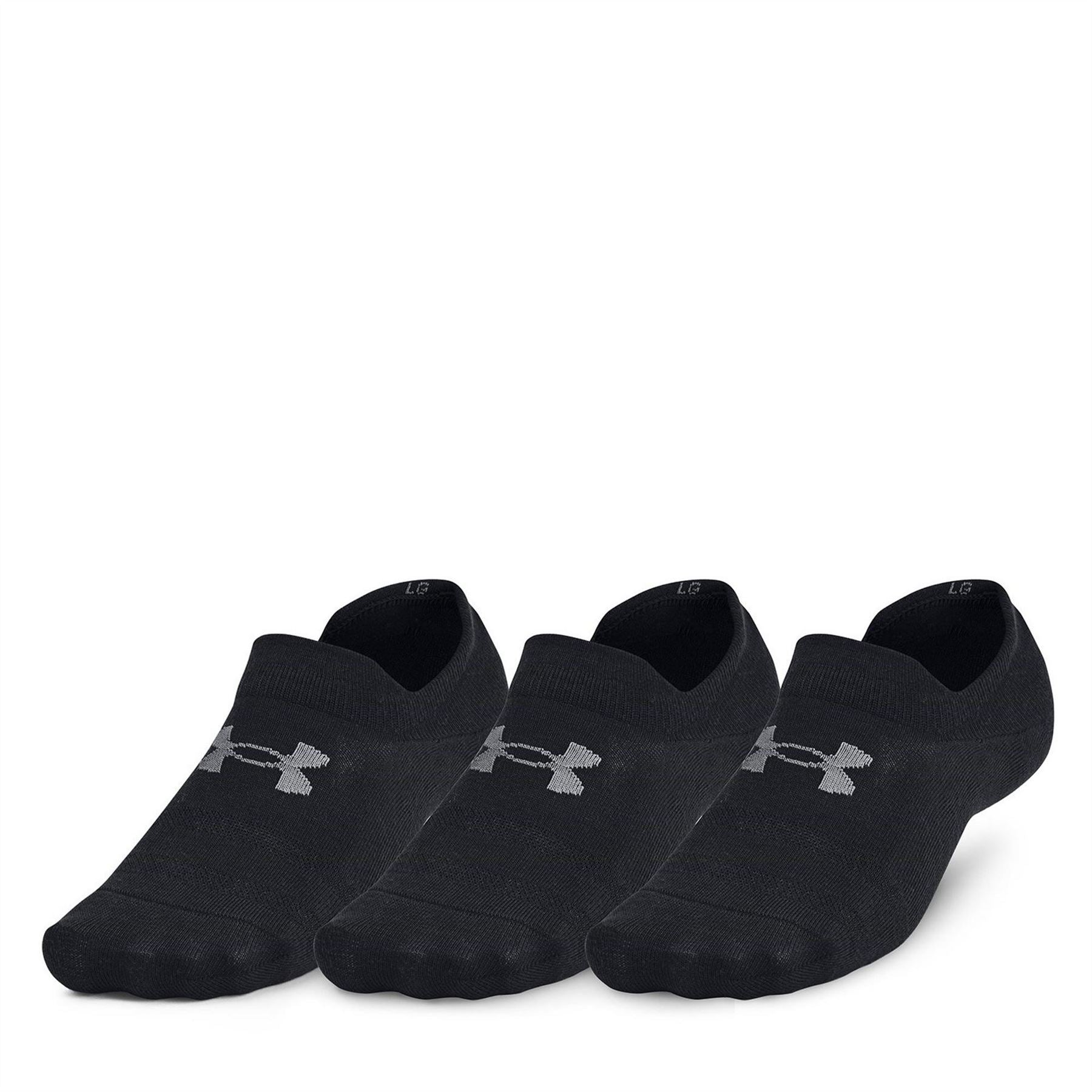 Under Armour Adults Essential Ultra Low Cut Trainers Socks