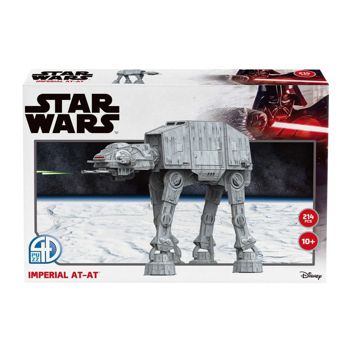 Star Wars Jigsaw Imperial At At 3d Puzzle