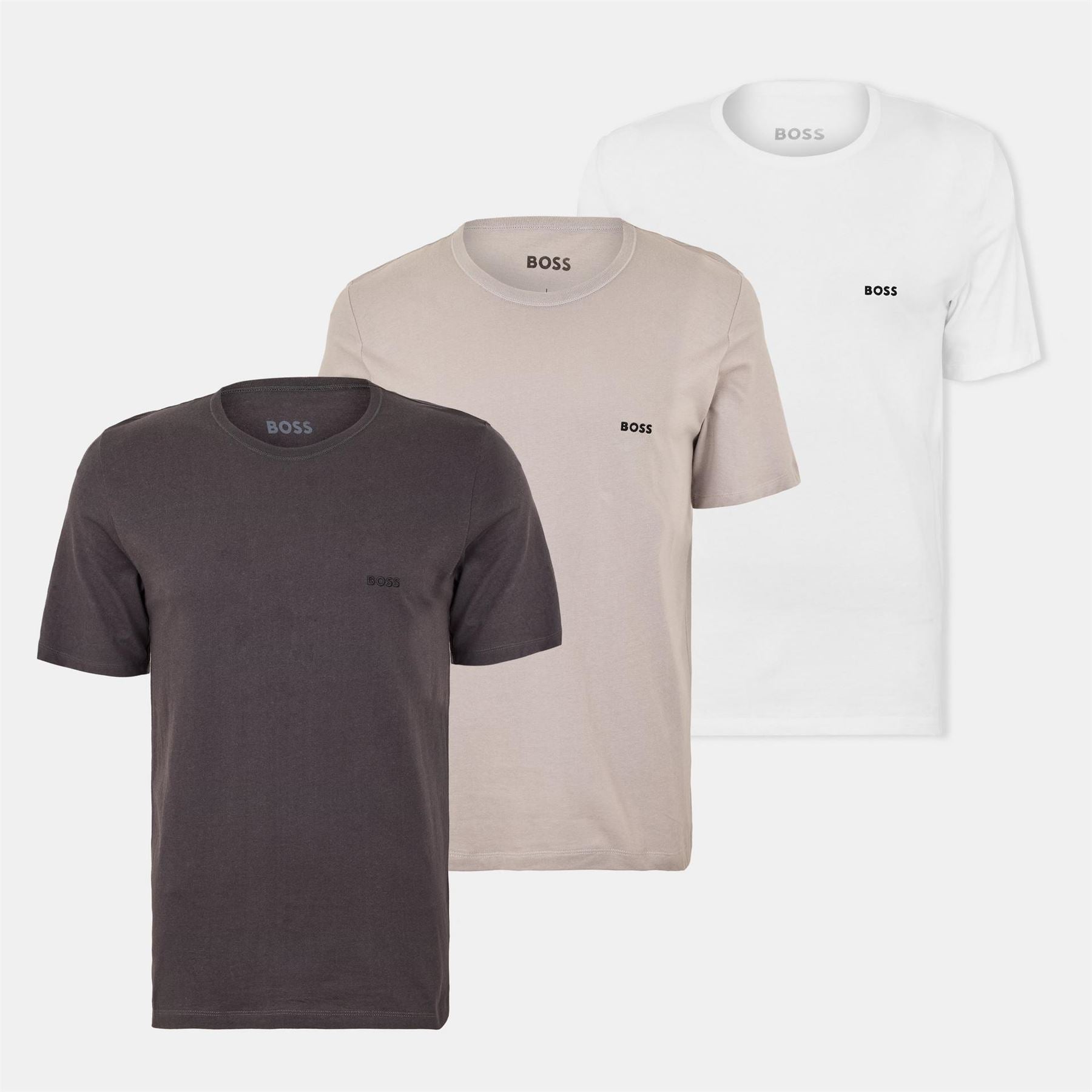 Boss Crew Neck Regular Fit Short Sleeve T-Shirt